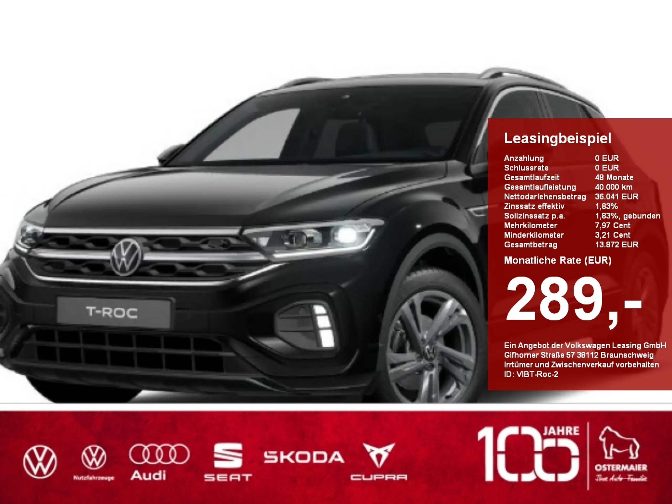 Volkswagen T-Roc 2020