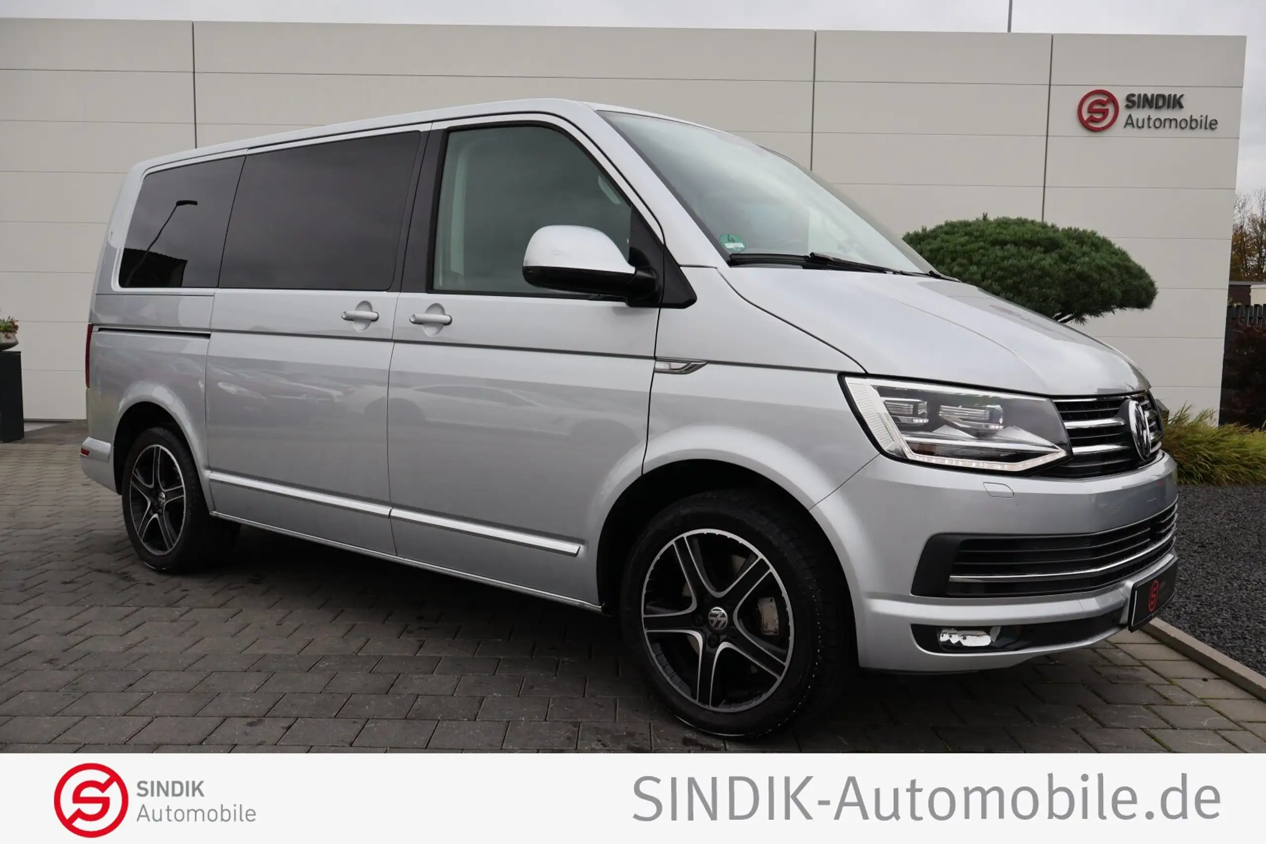 Volkswagen T6 Multivan 2017