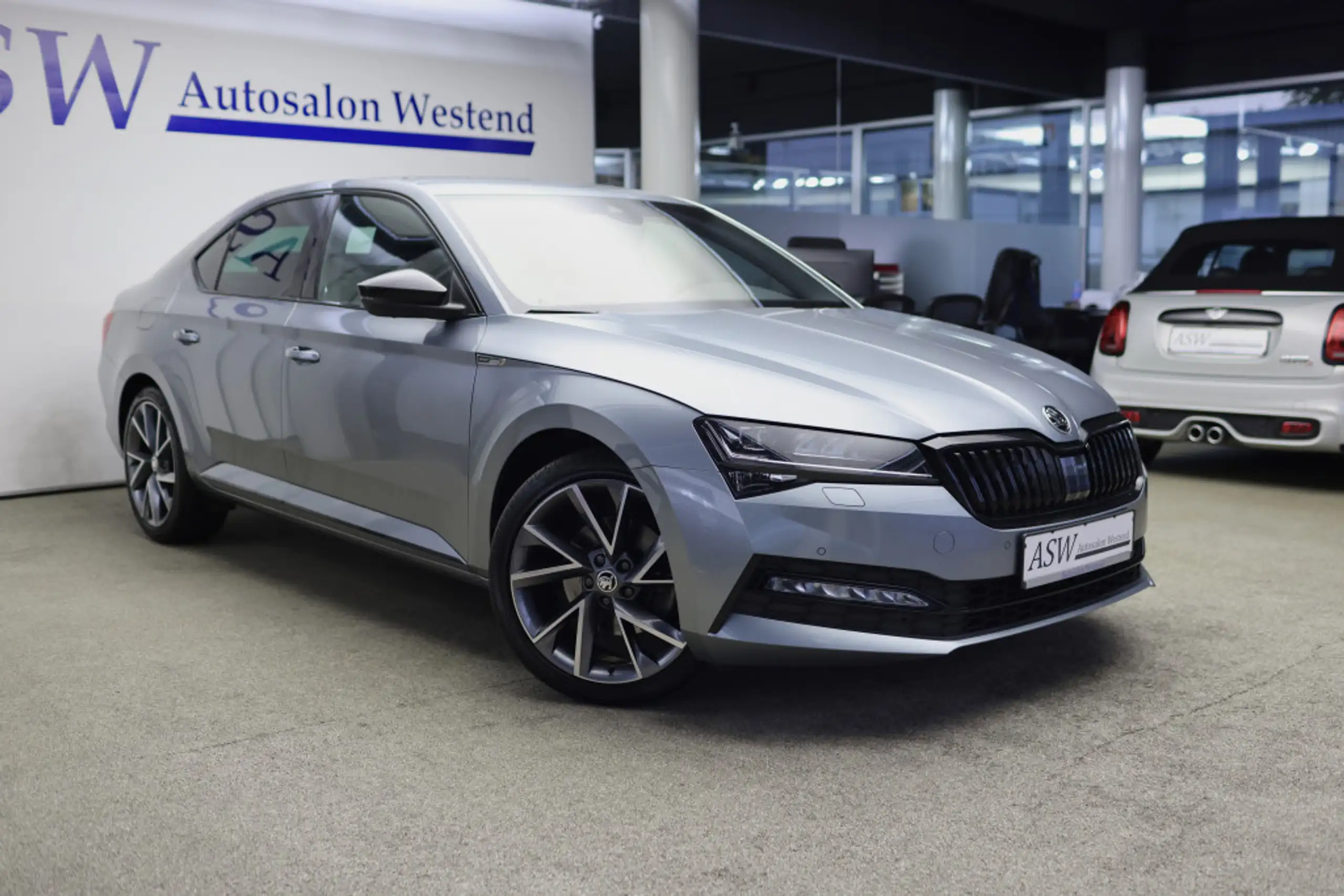 Skoda Superb 2021