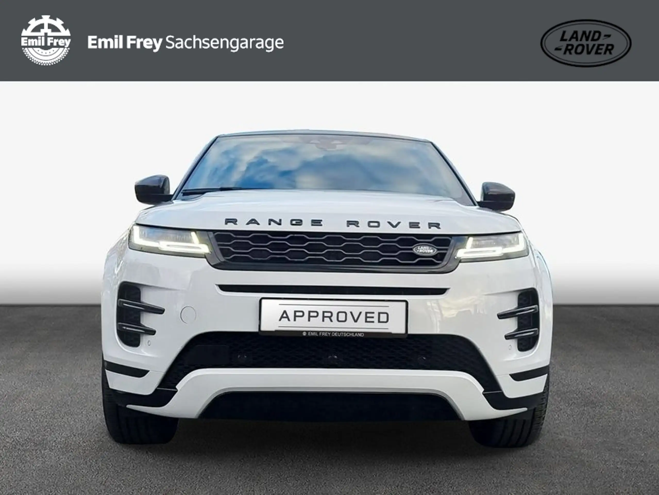 Land Rover - Range Rover Evoque