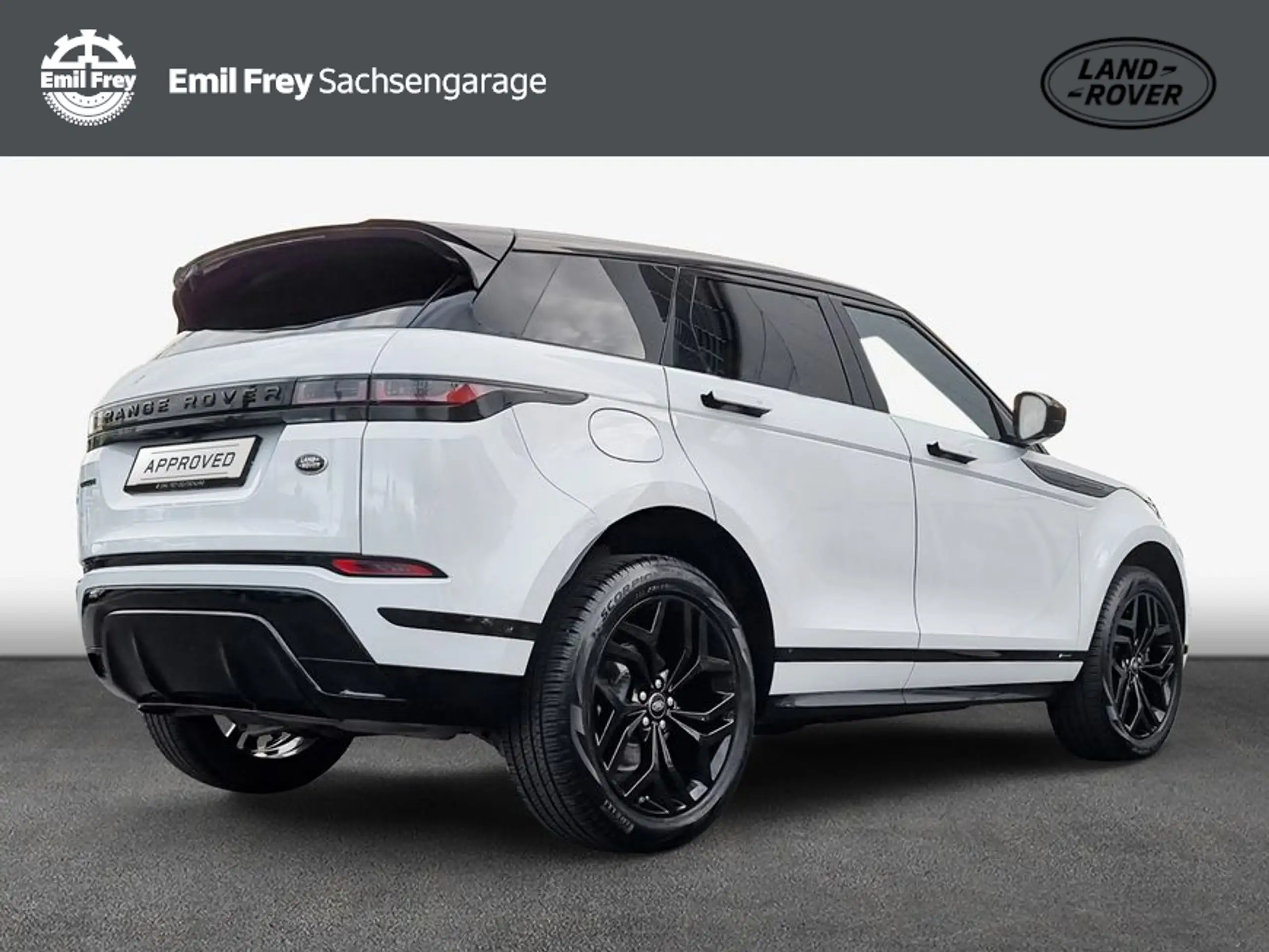 Land Rover - Range Rover Evoque