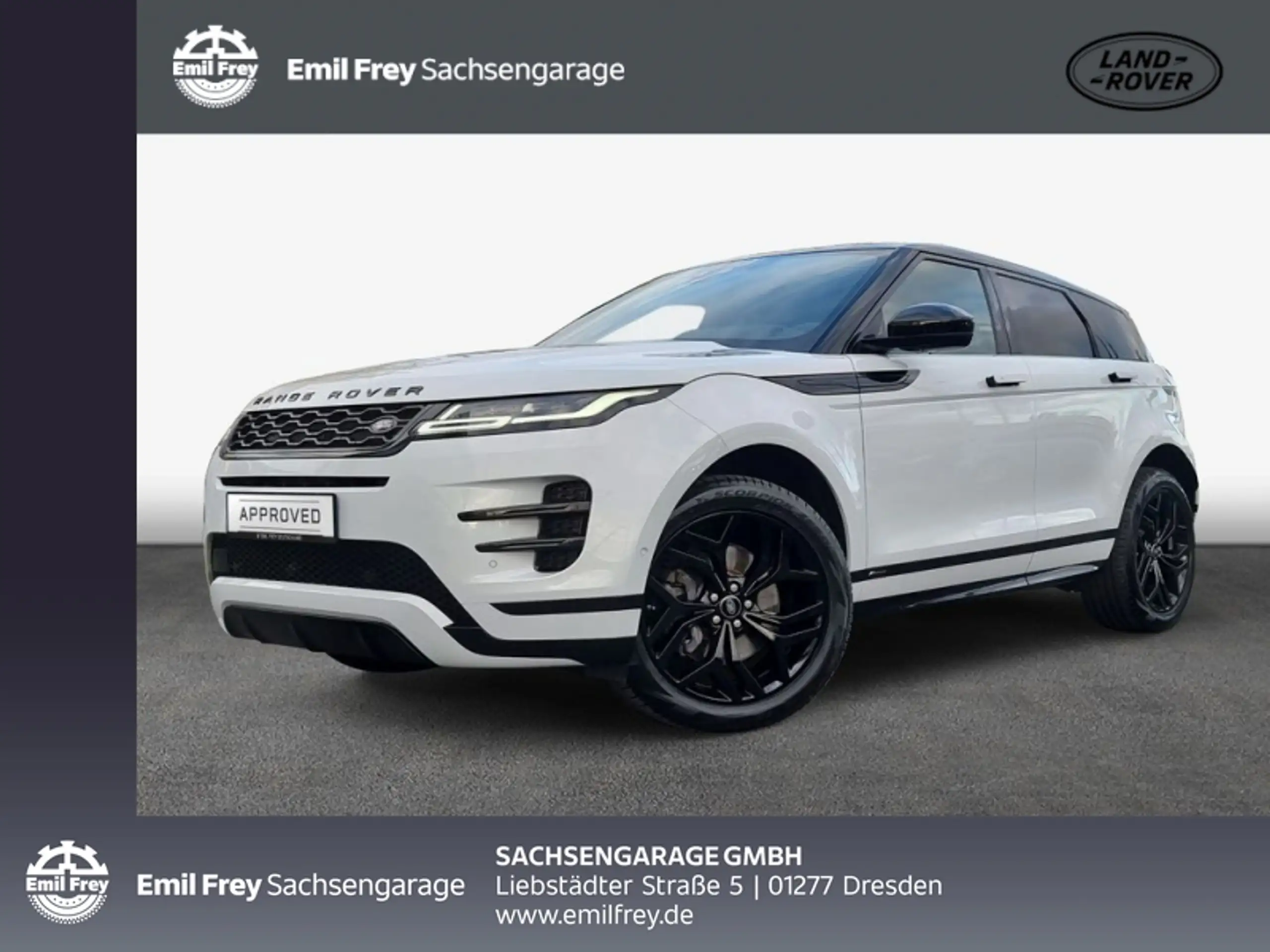 Land Rover - Range Rover Evoque