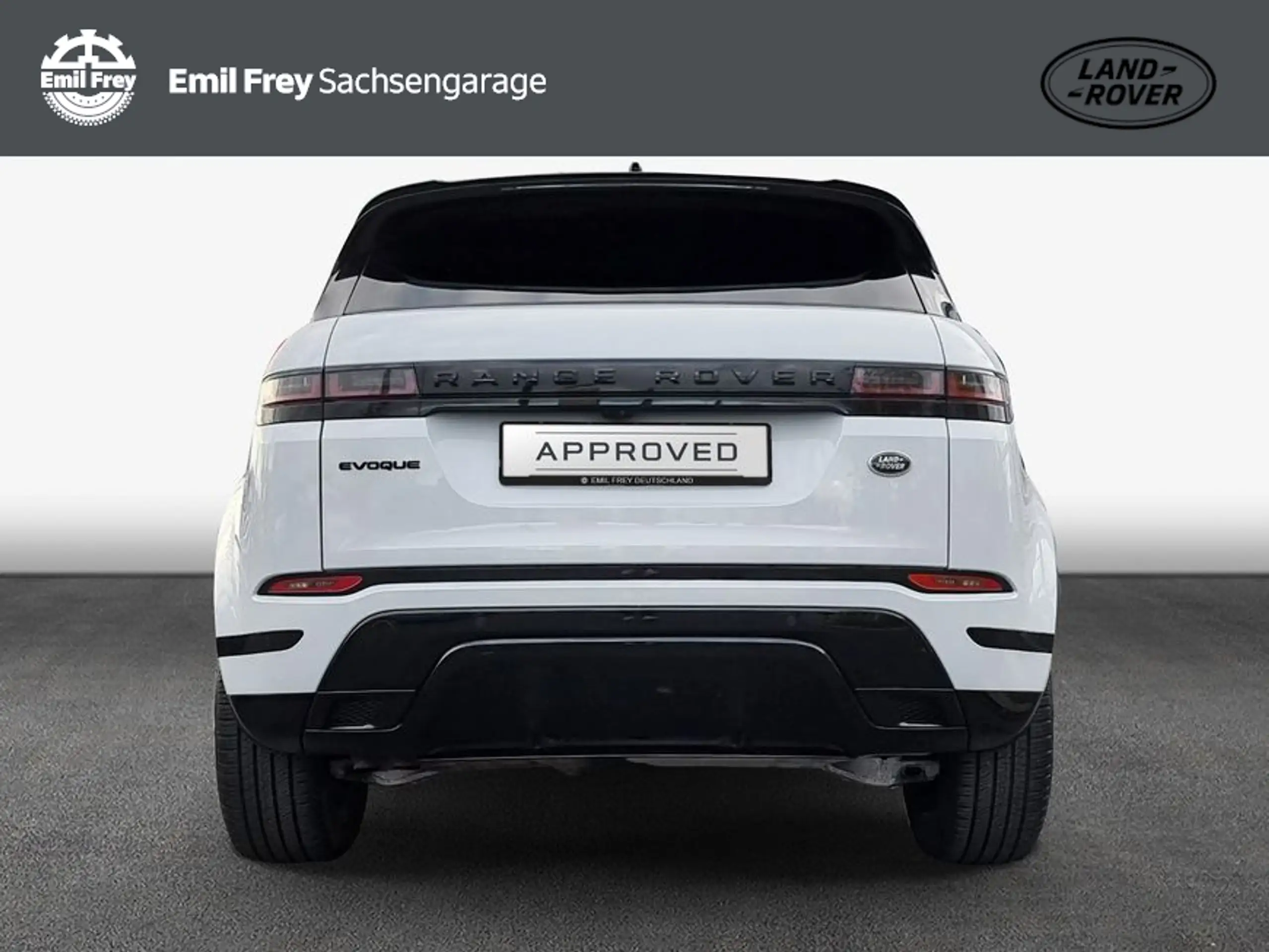 Land Rover - Range Rover Evoque