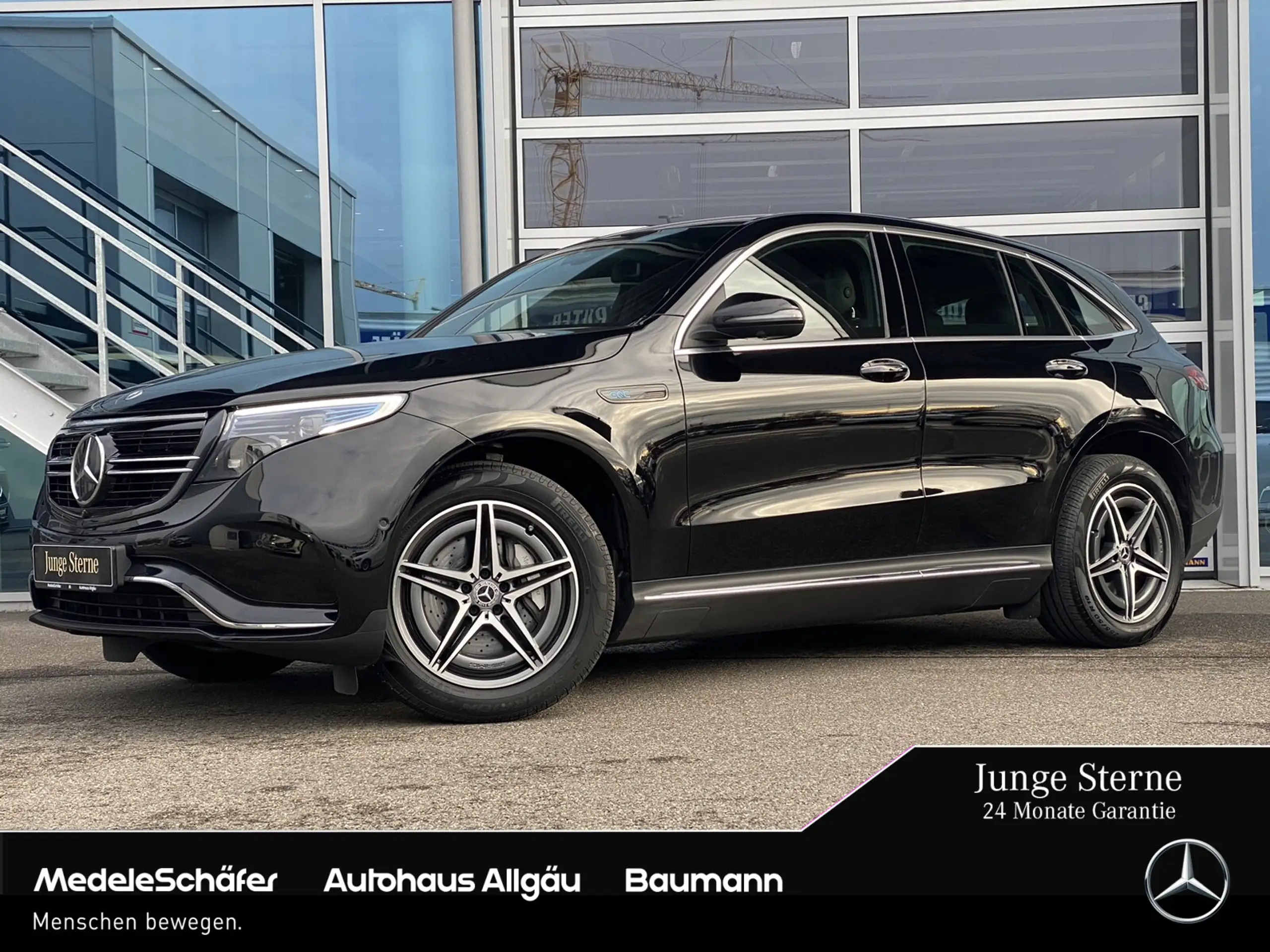 Mercedes-Benz EQC 400 2020