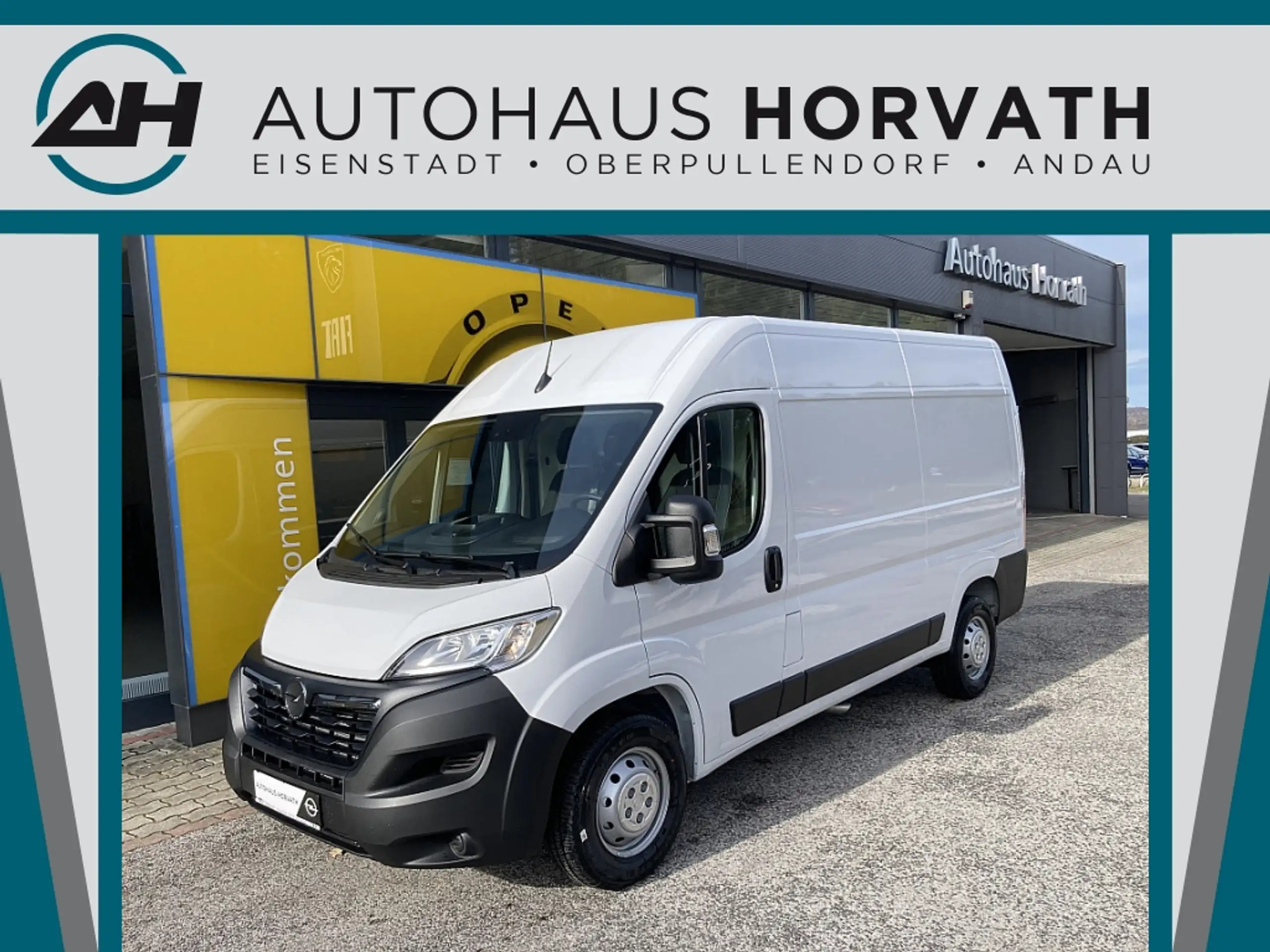 Opel Movano 2024