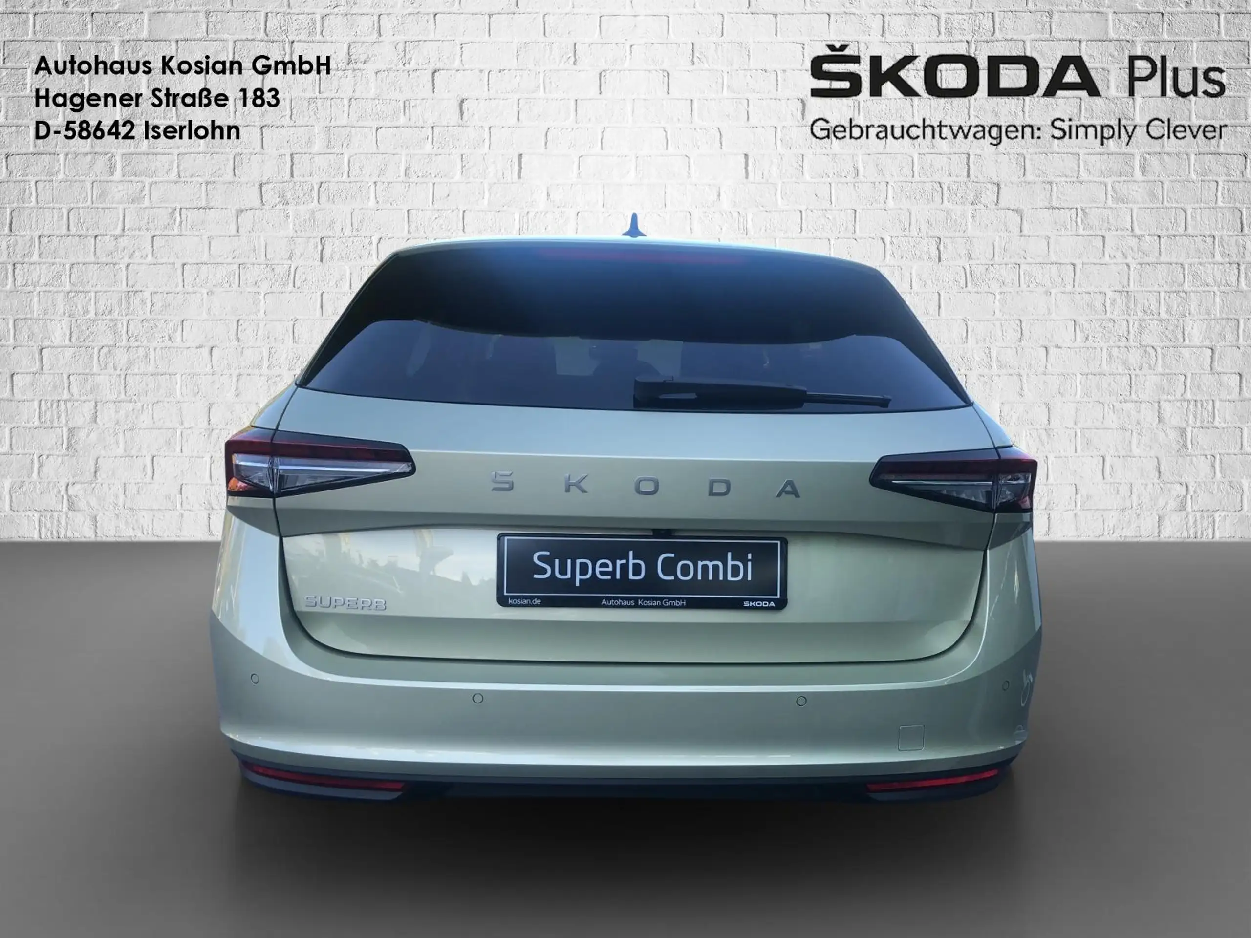 Skoda - Superb