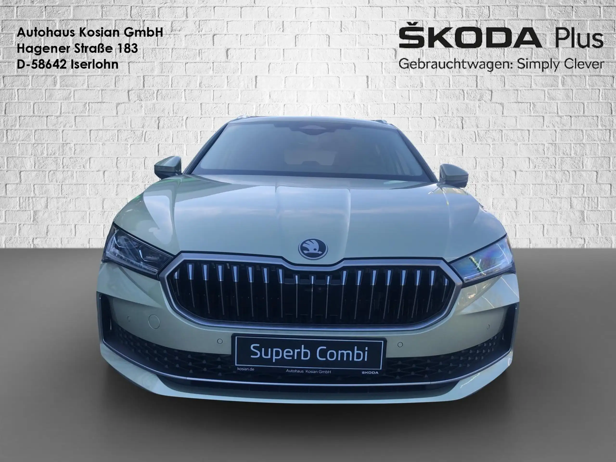 Skoda - Superb