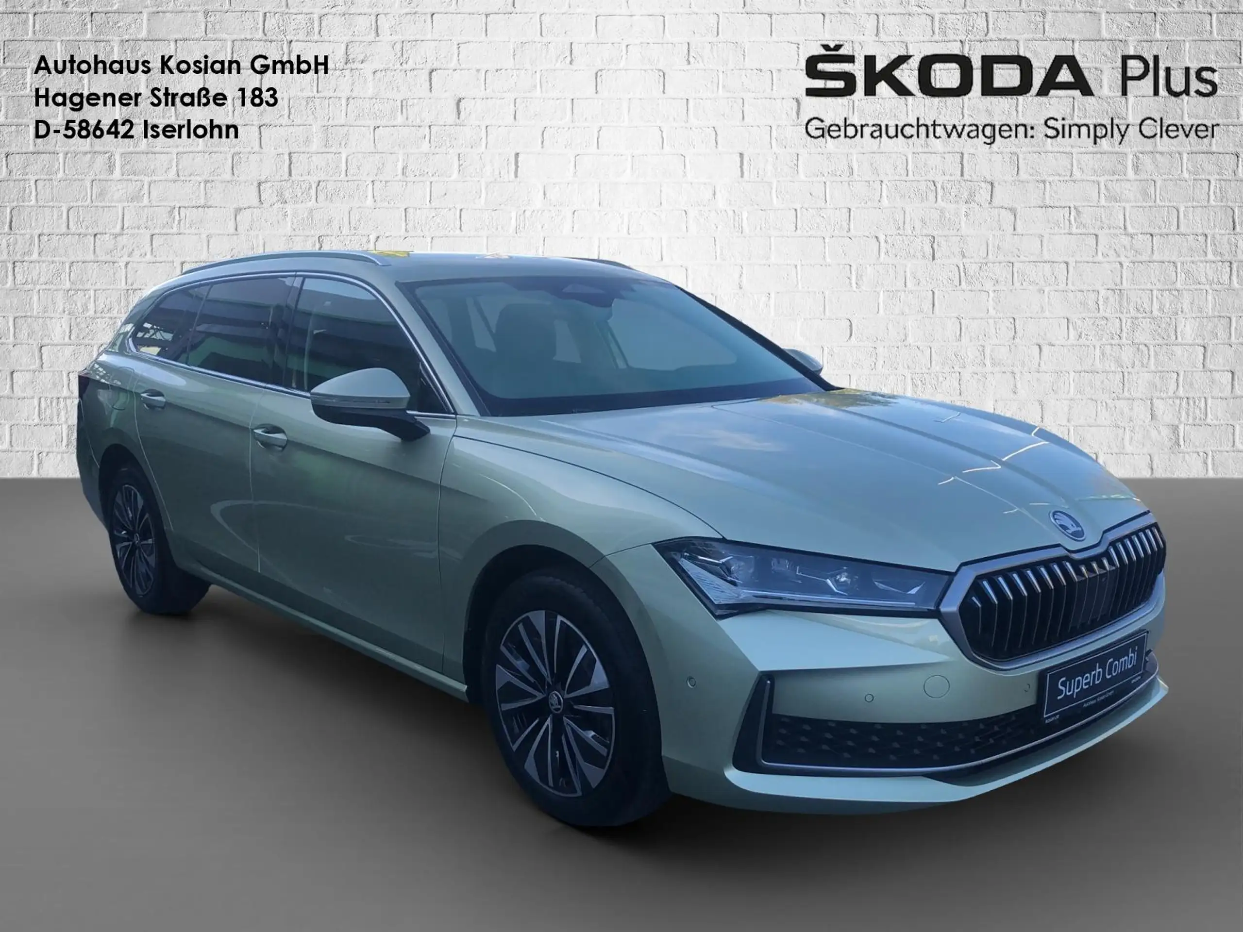 Skoda - Superb