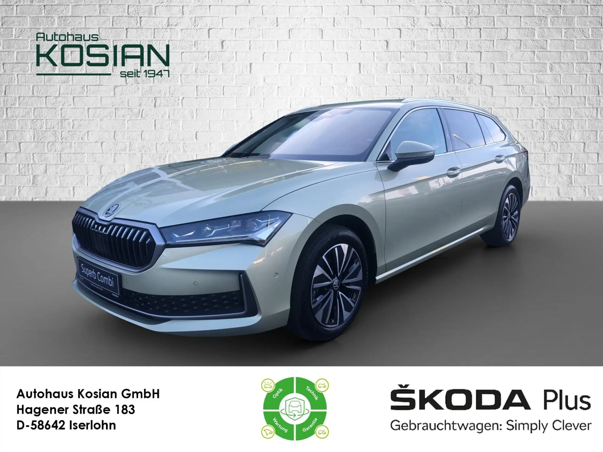 Skoda - Superb