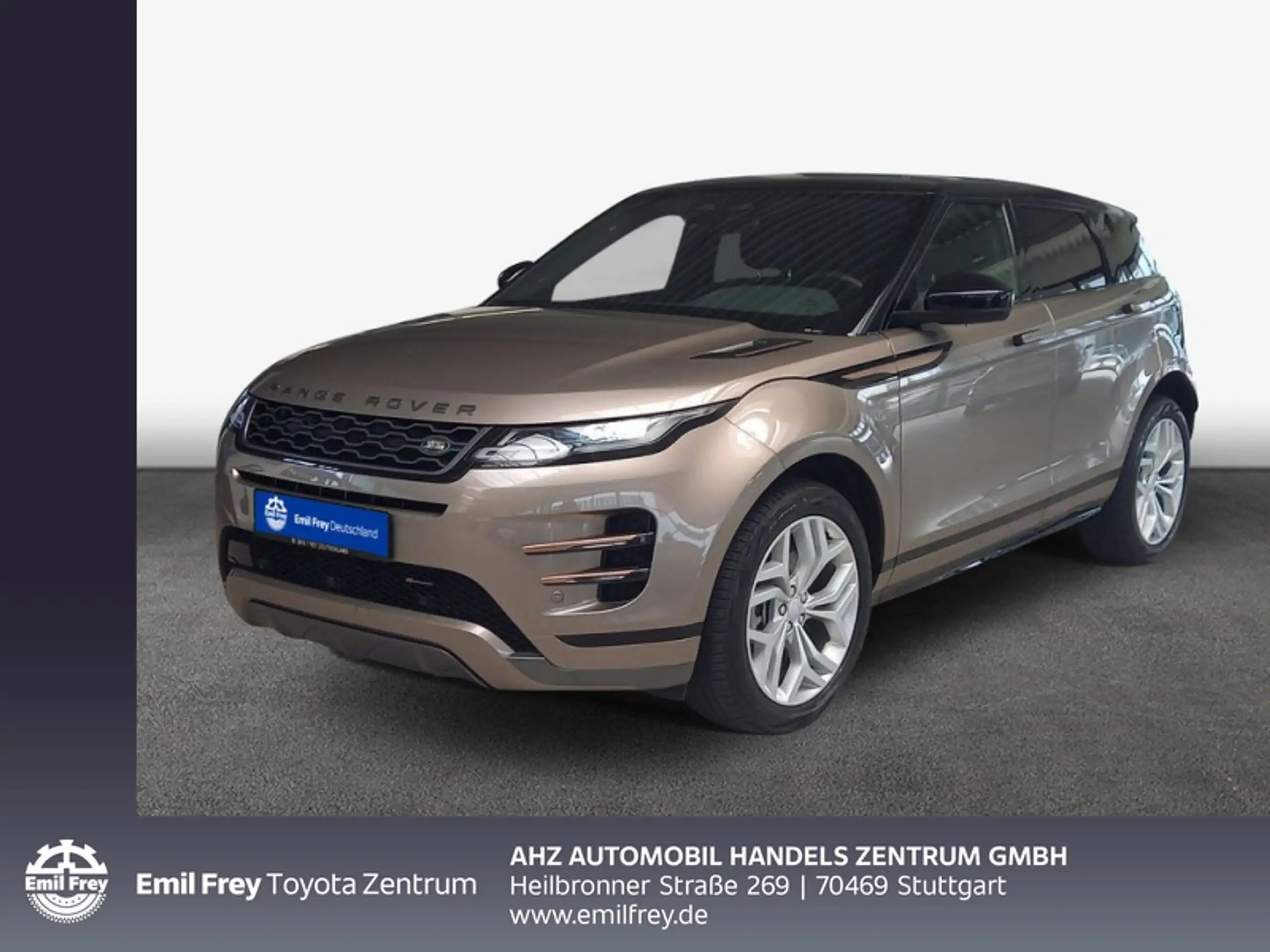 Land Rover - Range Rover Evoque