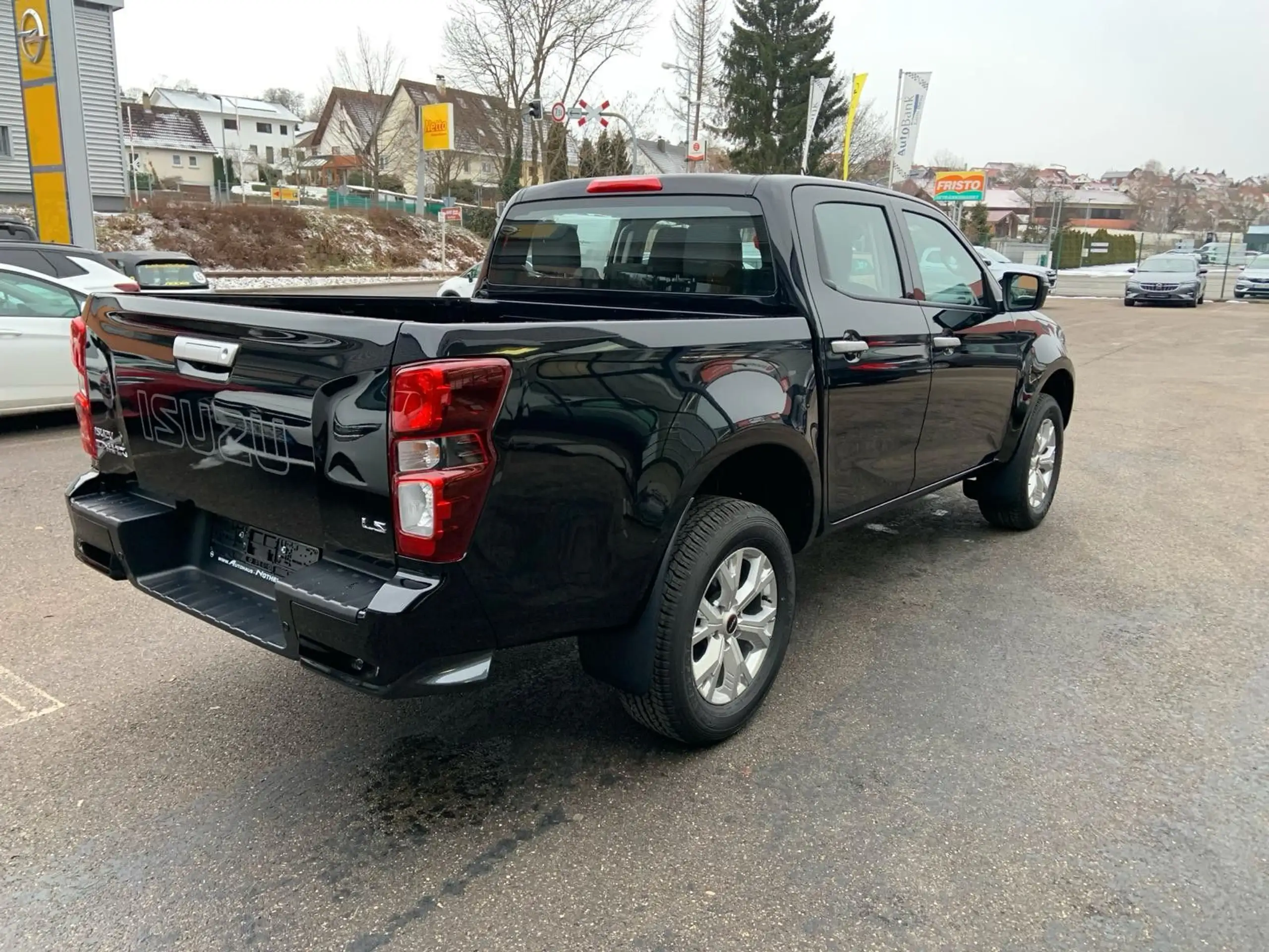 Isuzu - D-Max