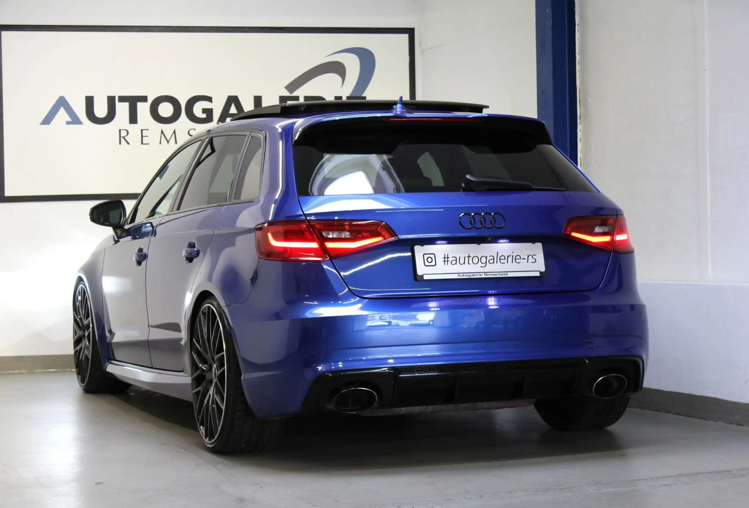 Audi RS3 2016