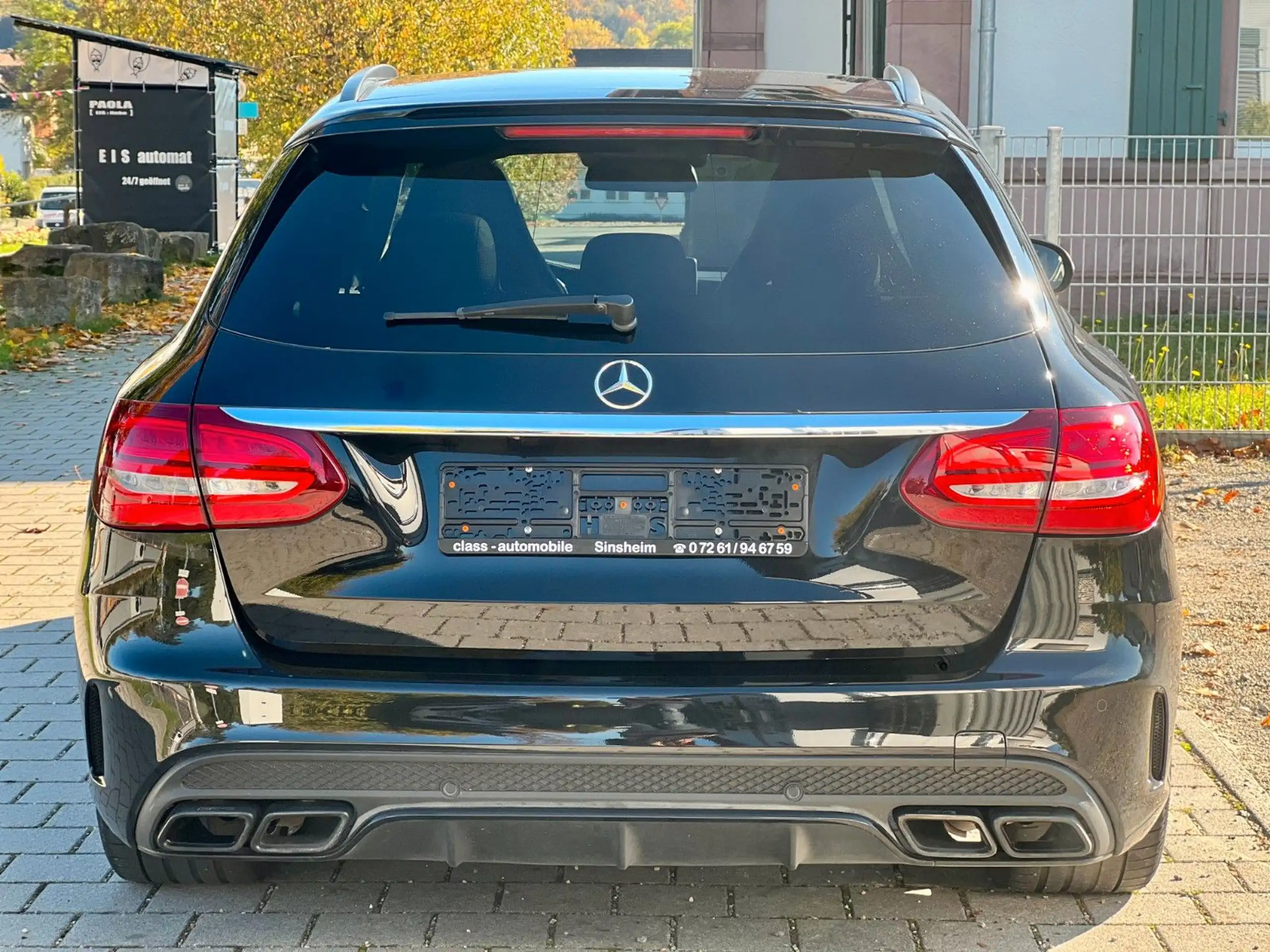 Mercedes-Benz - C 63 AMG