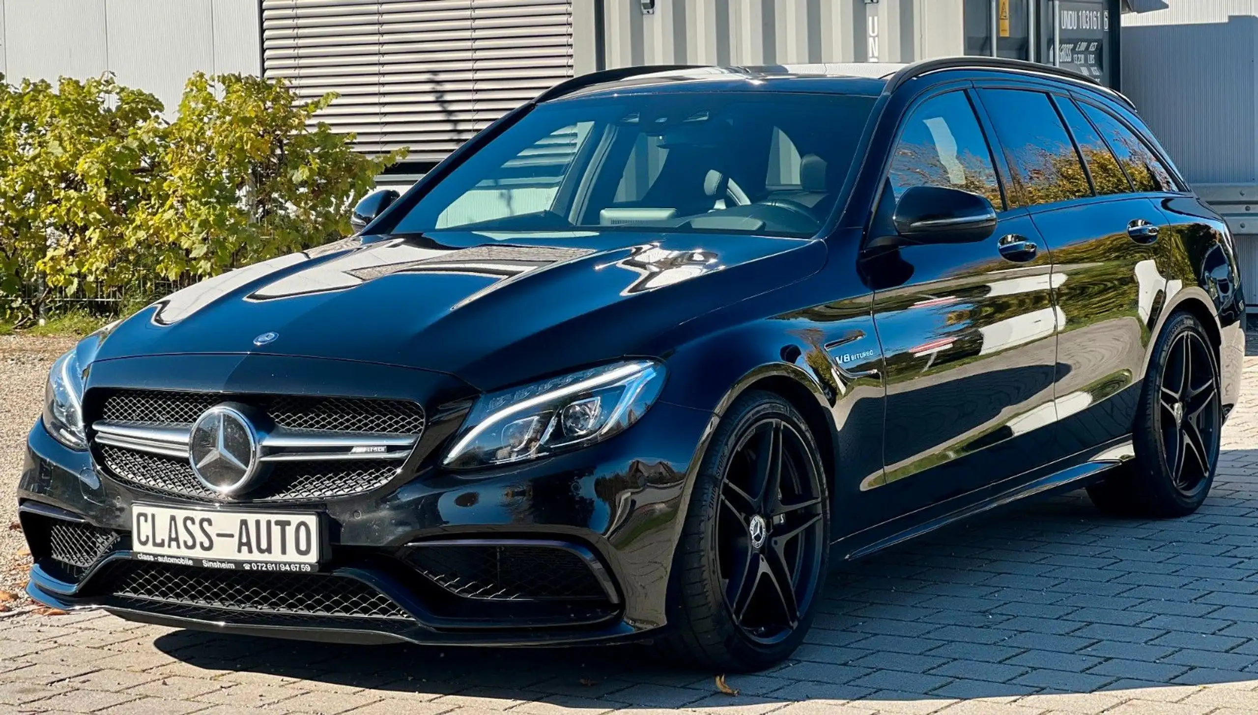 Mercedes-Benz - C 63 AMG