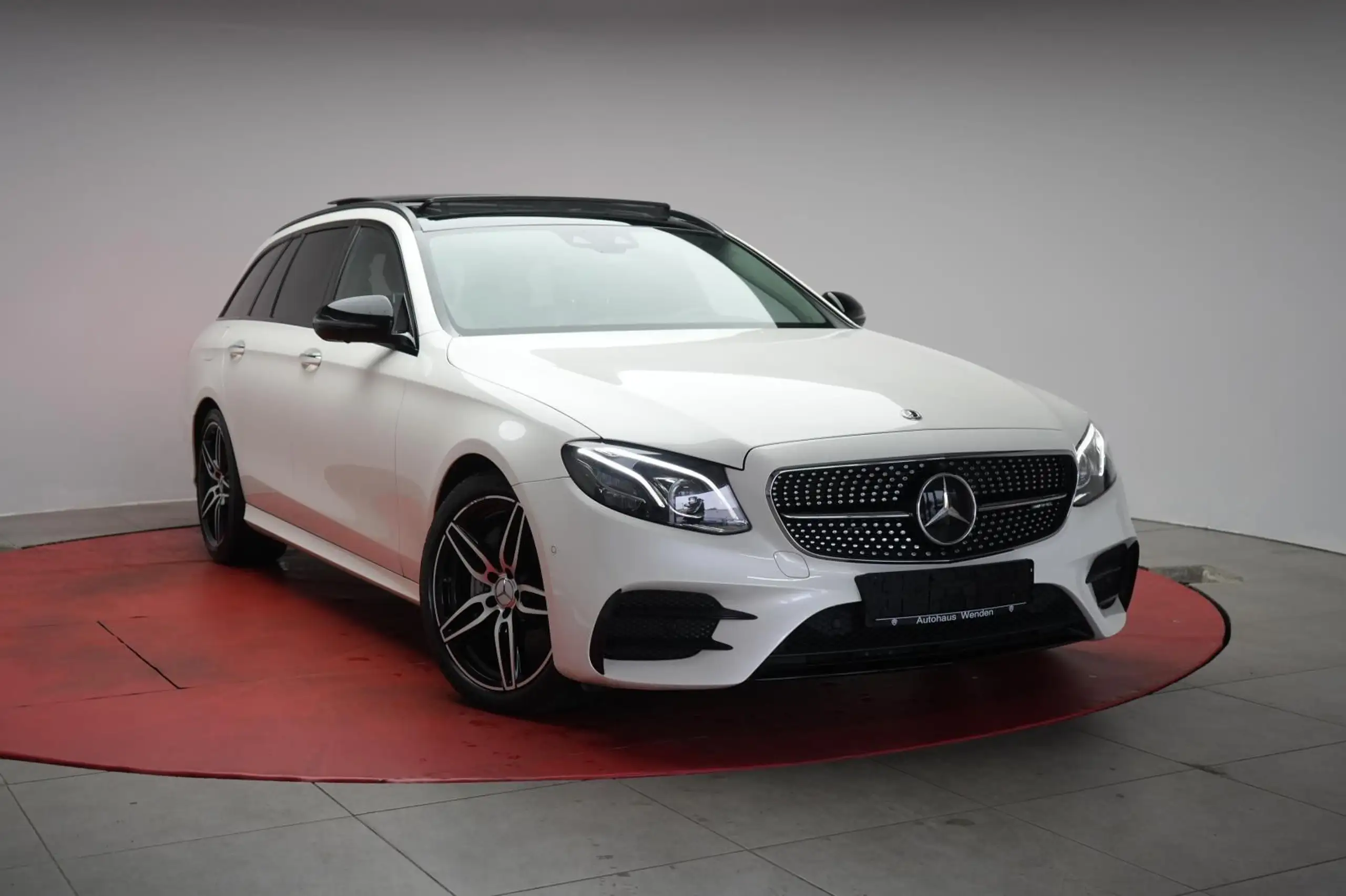 Mercedes-Benz E 43 AMG 2018