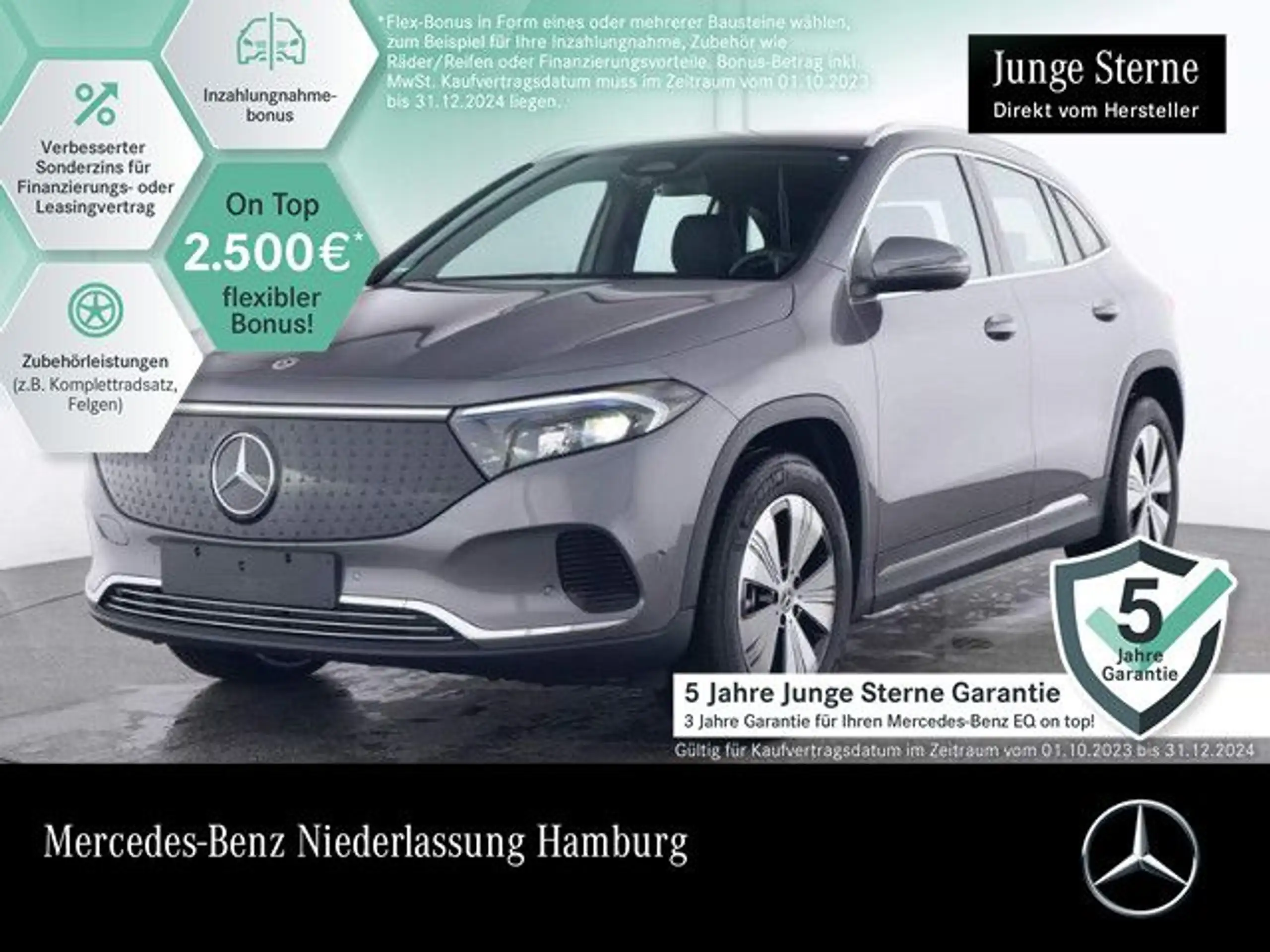 Mercedes-Benz EQA 250 2024