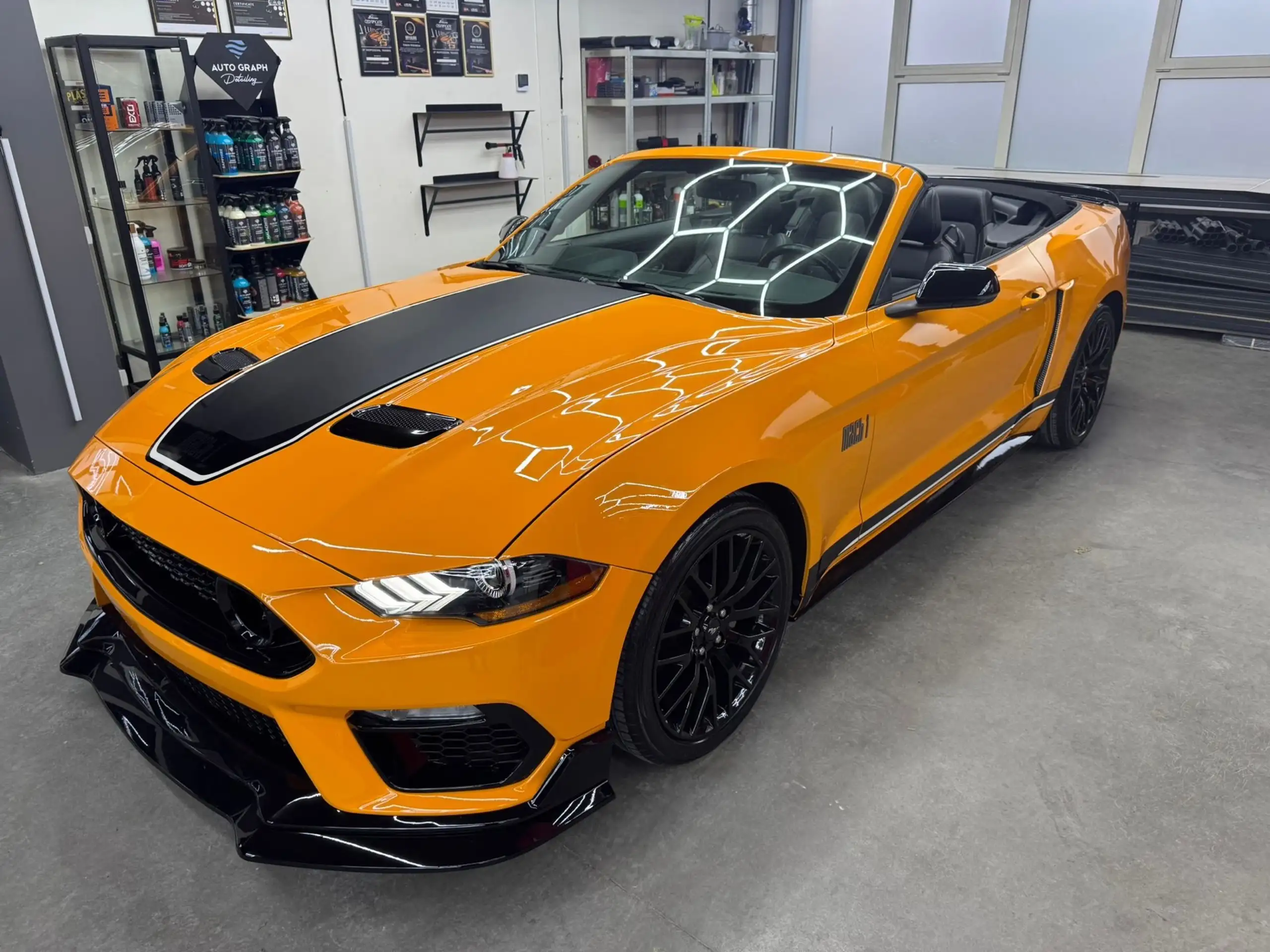 Ford Mustang 2018