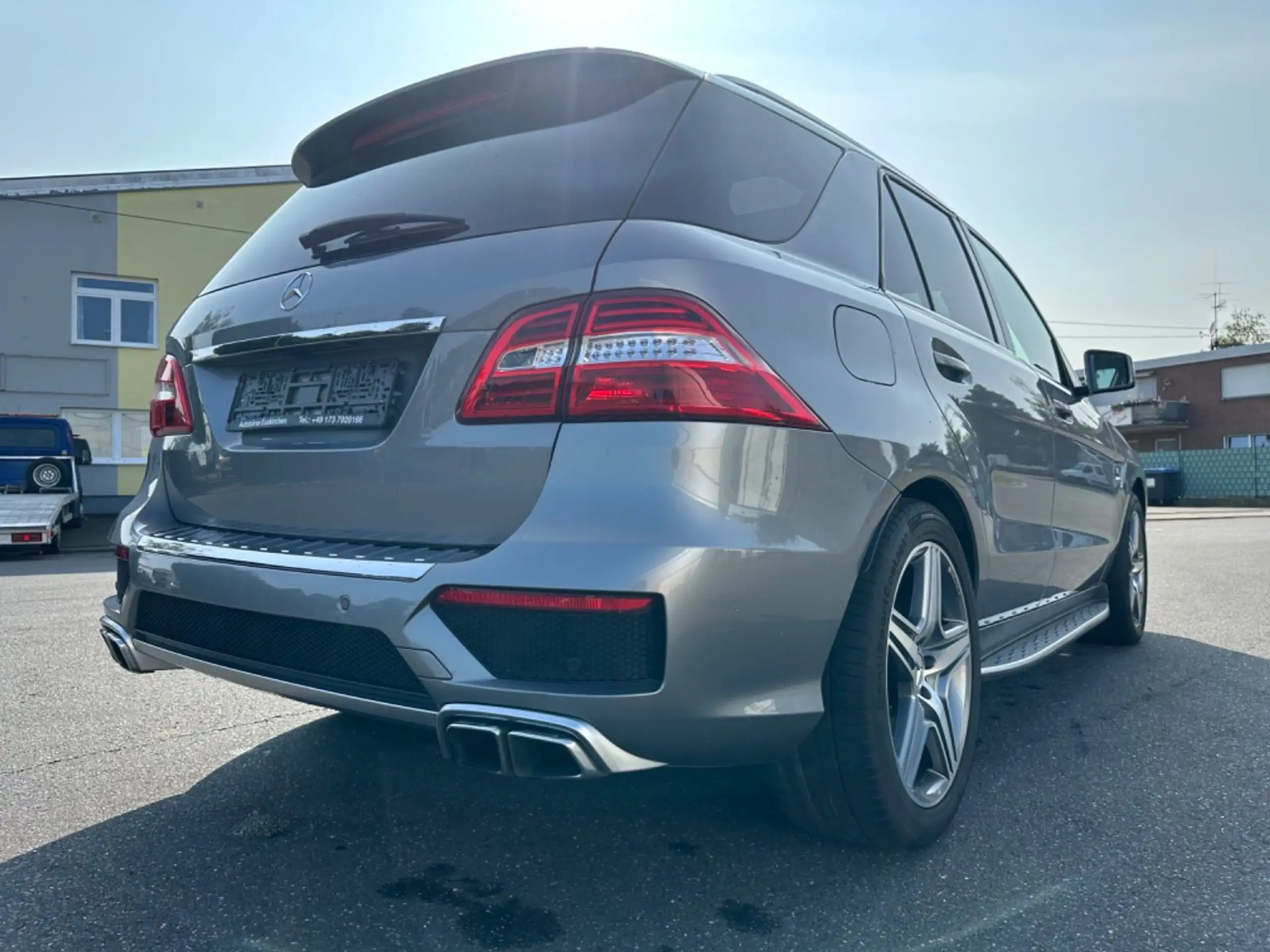 Mercedes-Benz - ML 63 AMG