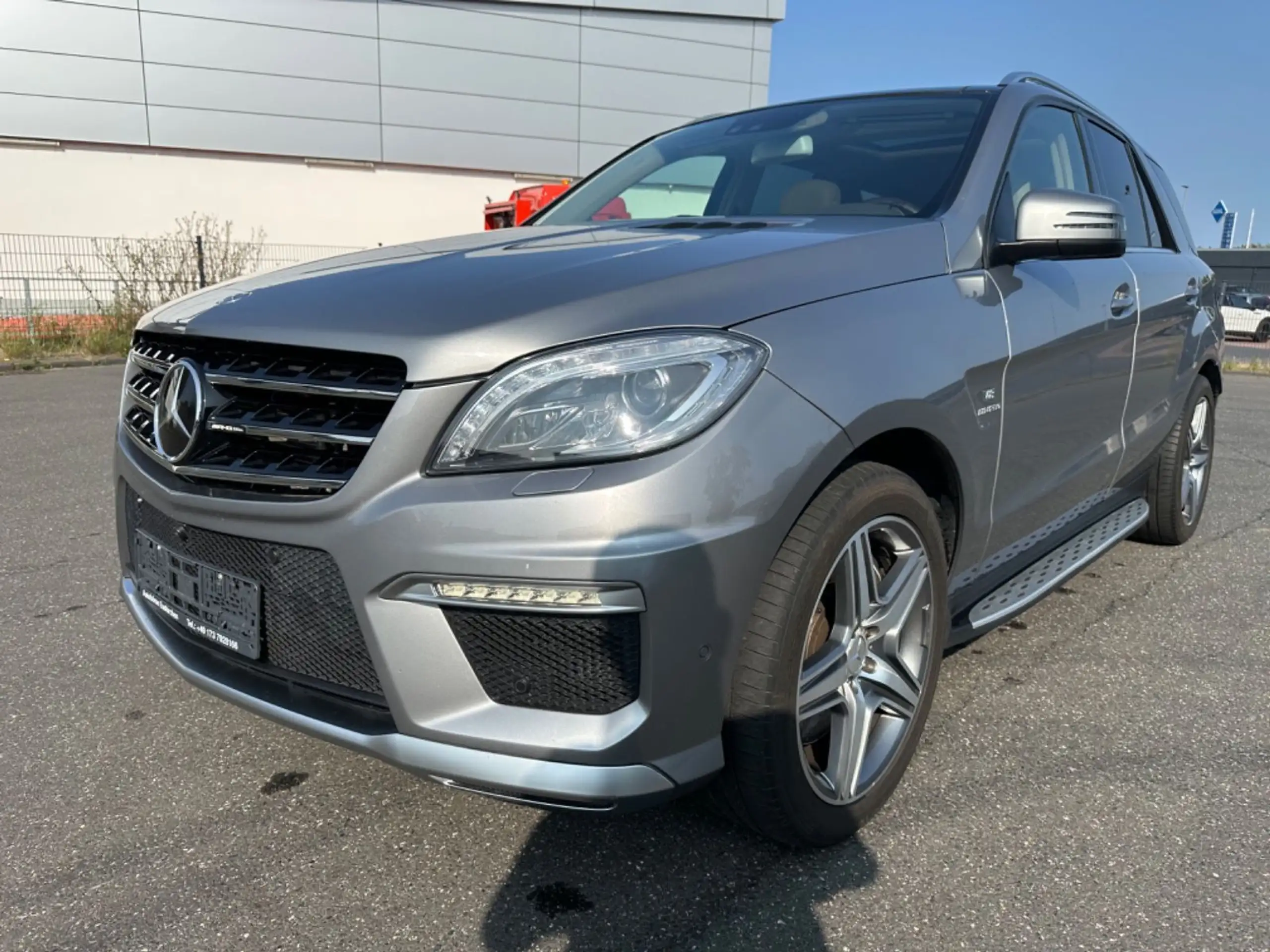 Mercedes-Benz - ML 63 AMG