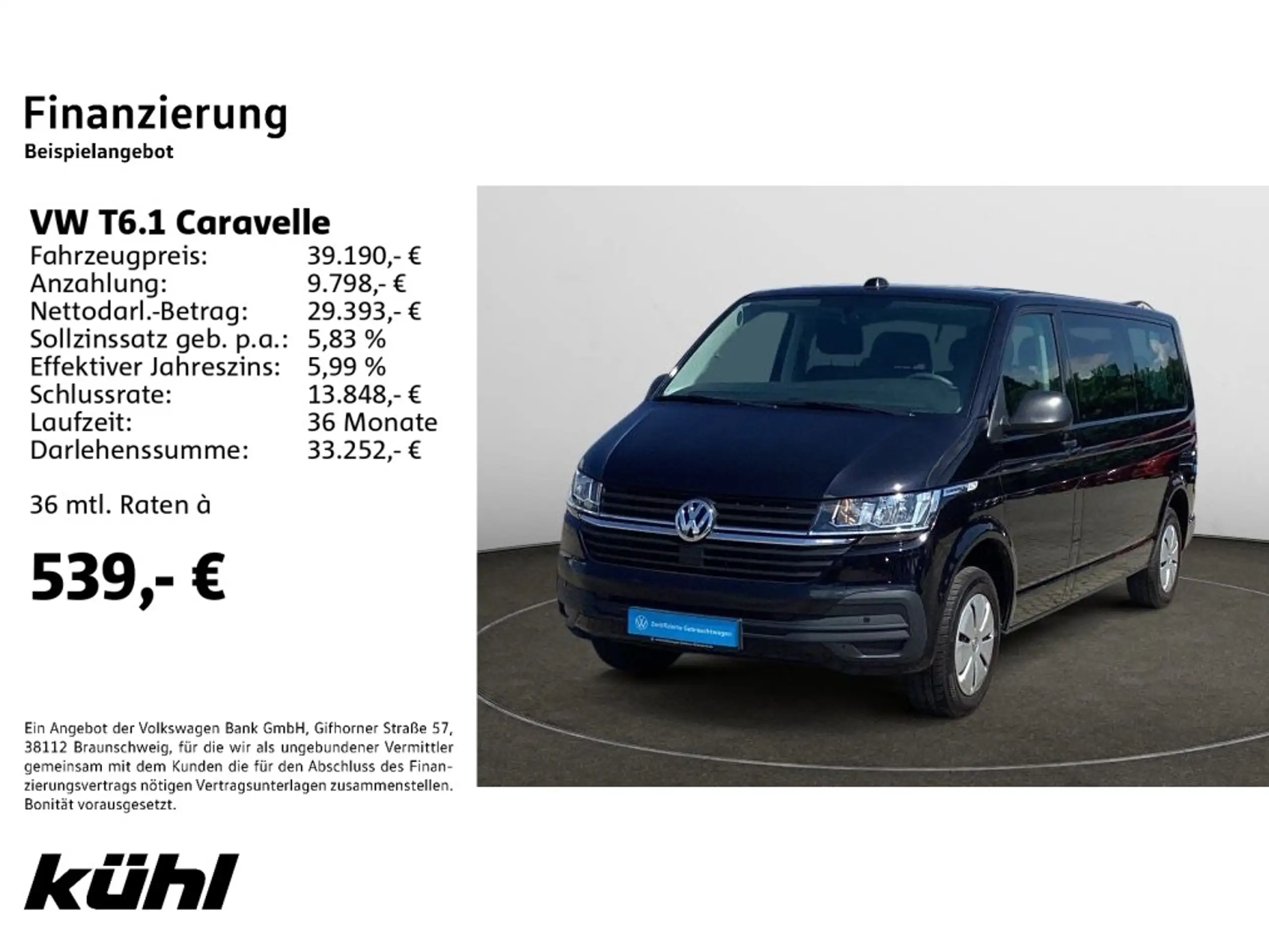 Volkswagen - T6.1 Caravelle