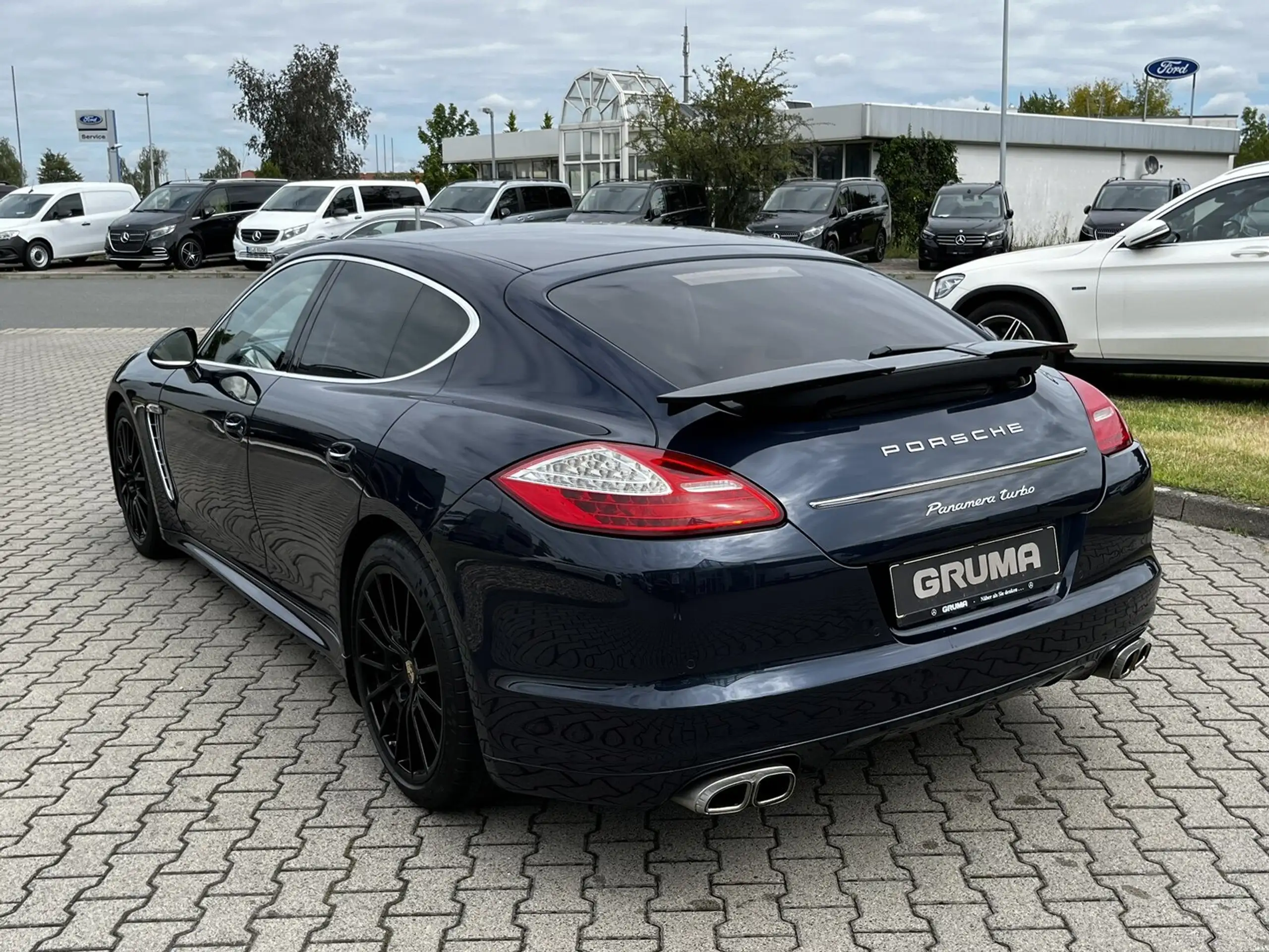 Porsche - Panamera