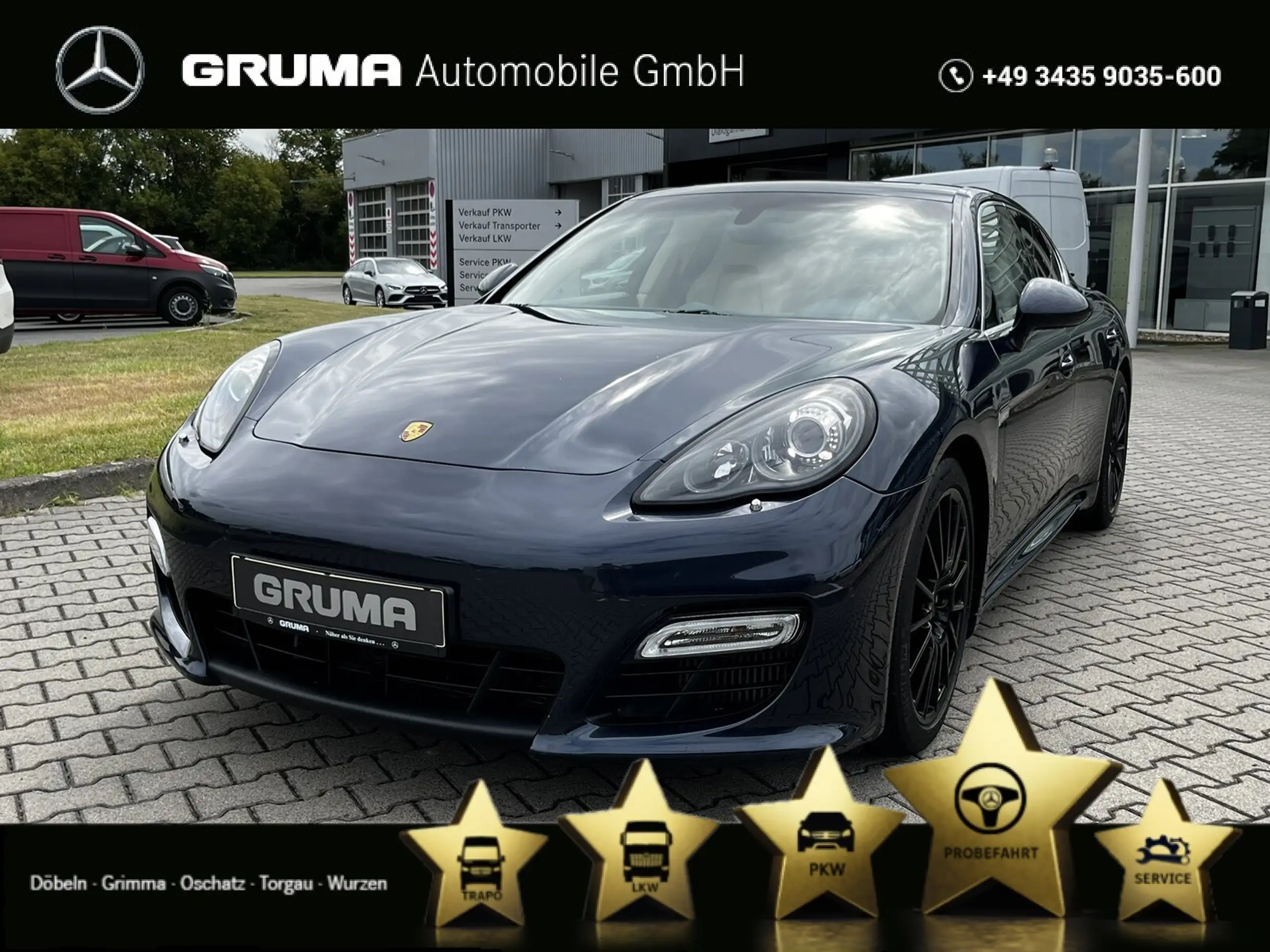 Porsche Panamera 2011