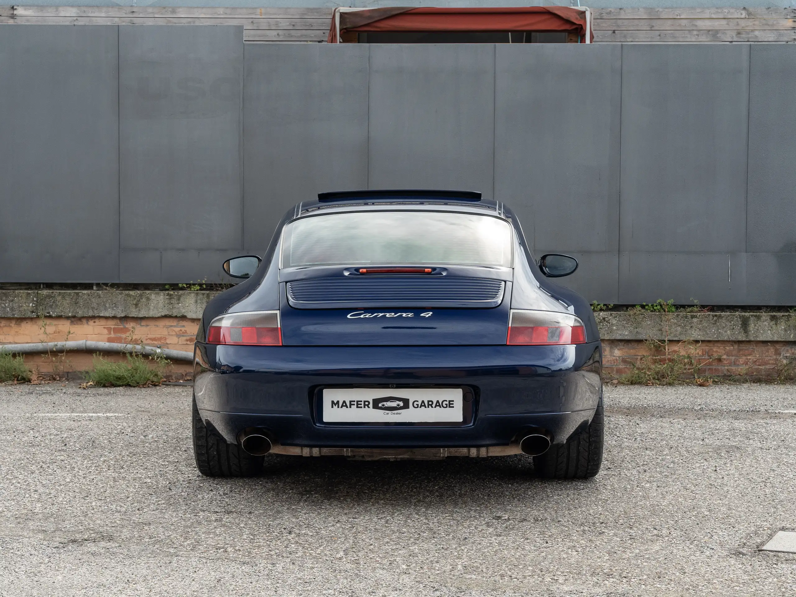 Porsche - 996