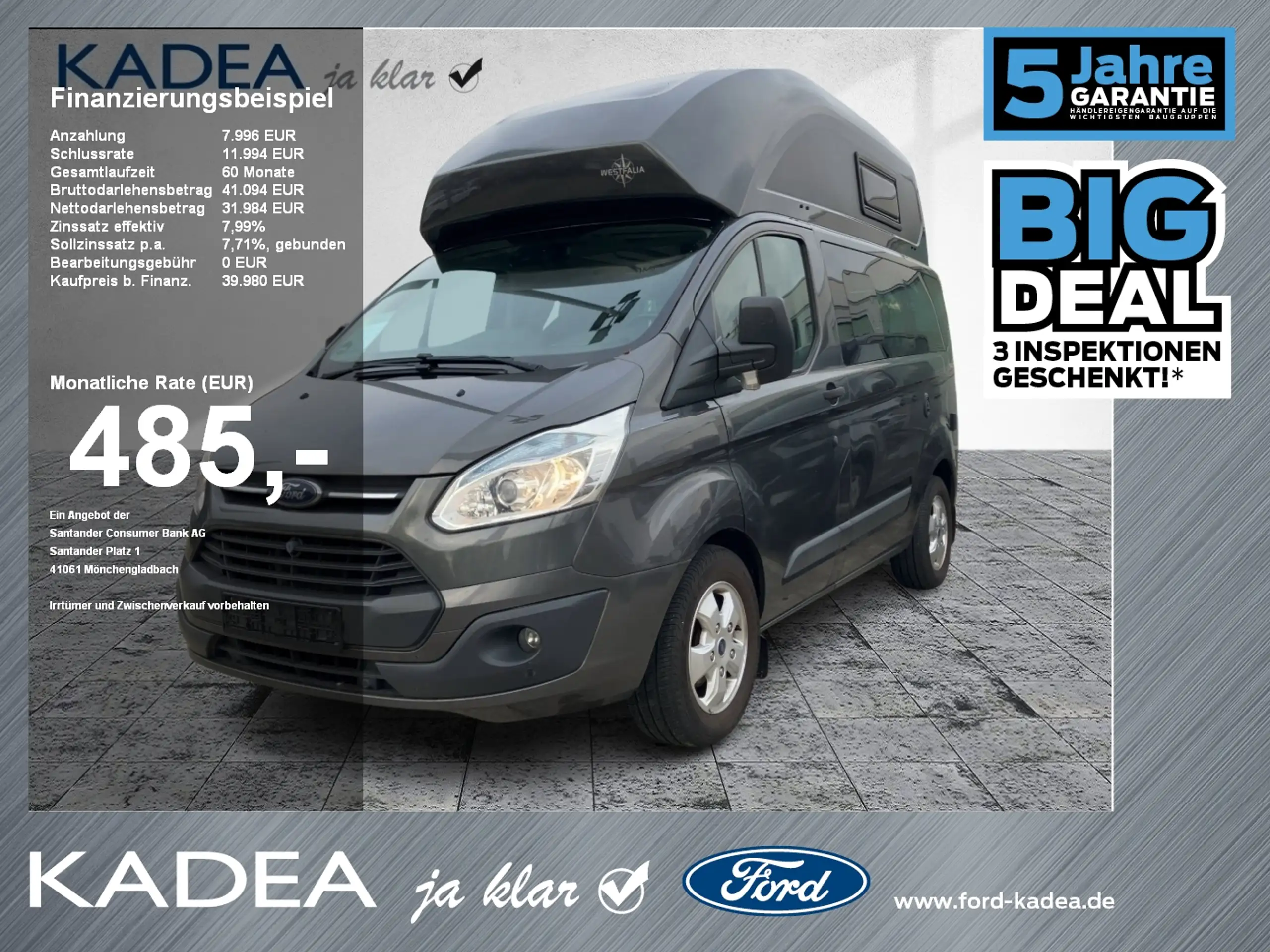 Ford Transit Custom 2016