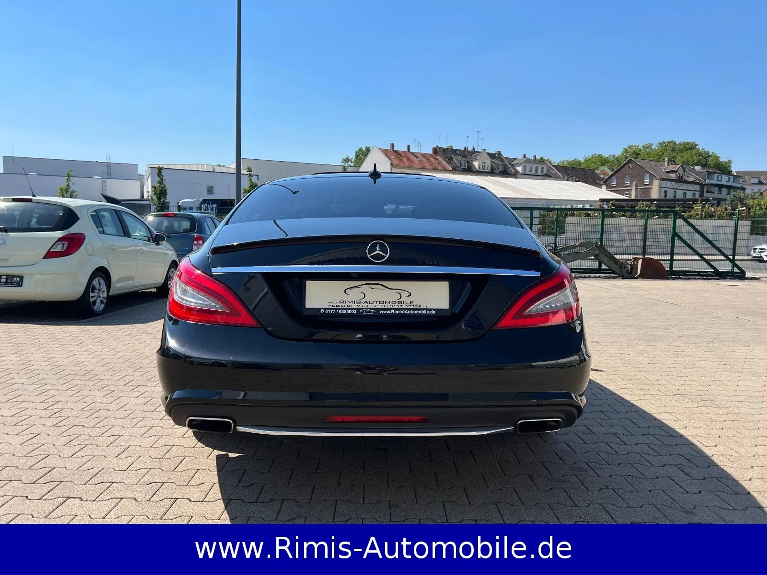 Mercedes-Benz - CLS 500