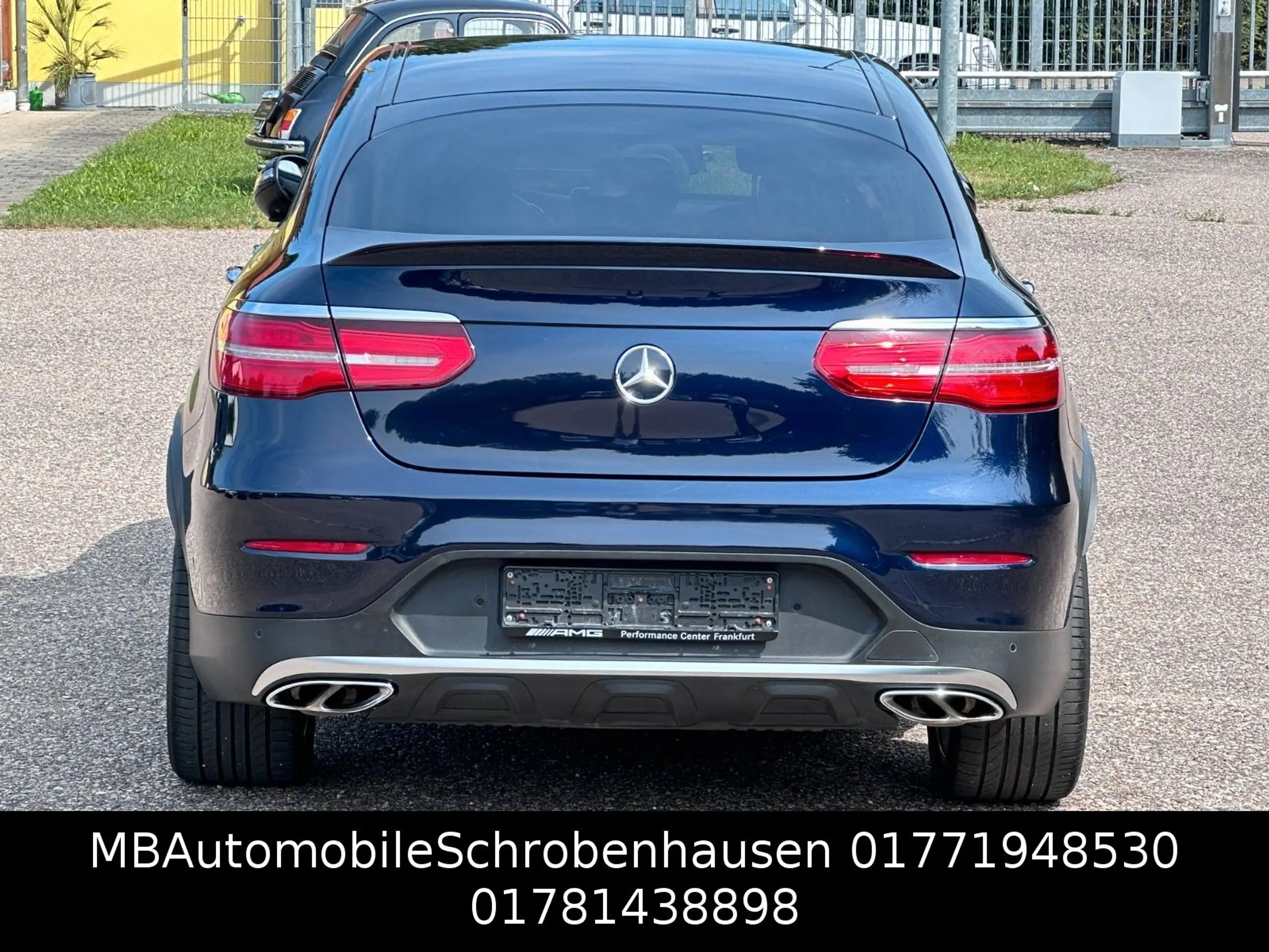 Mercedes-Benz - GLC 43 AMG