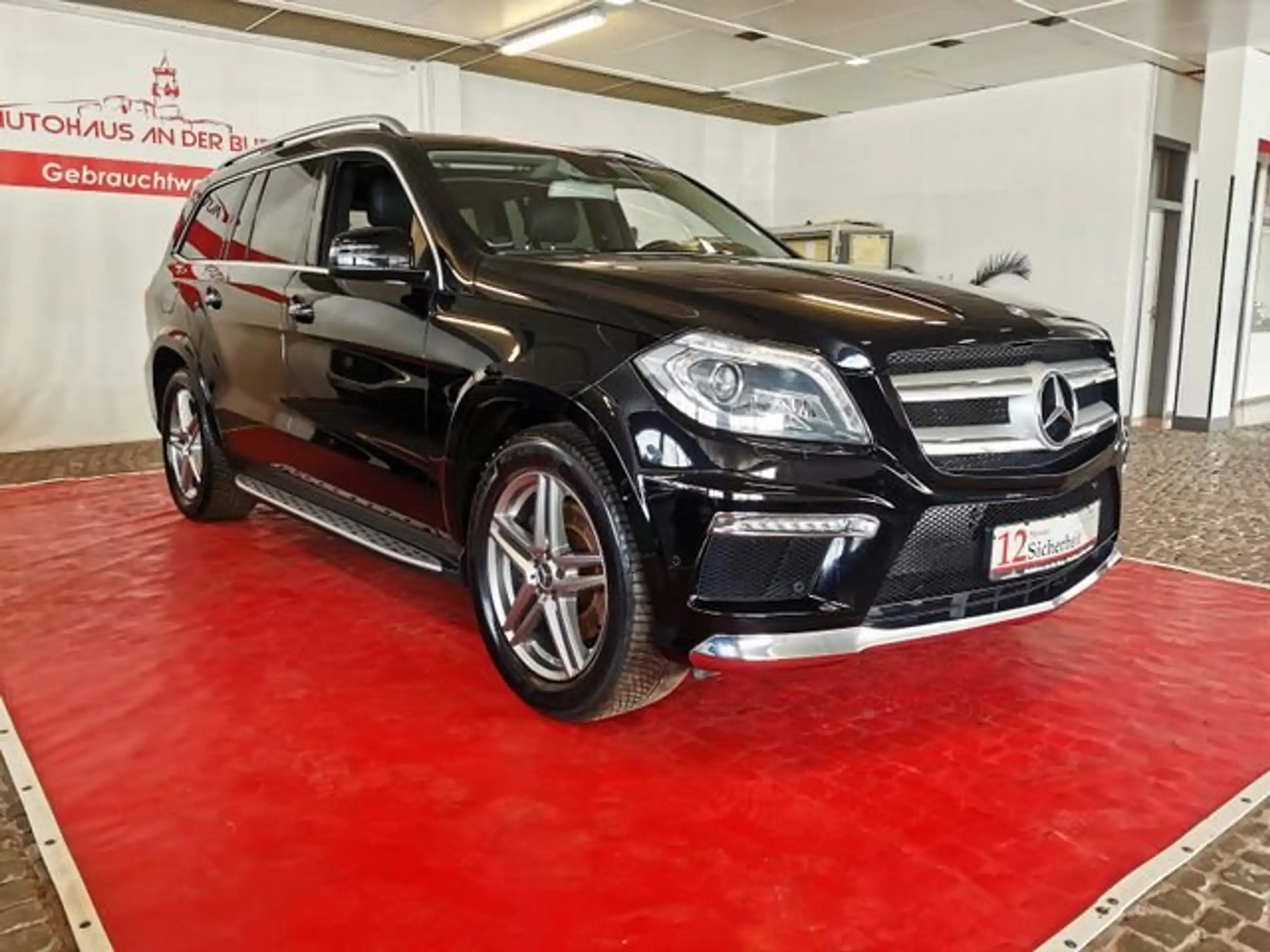 Mercedes-Benz GL 350 2015