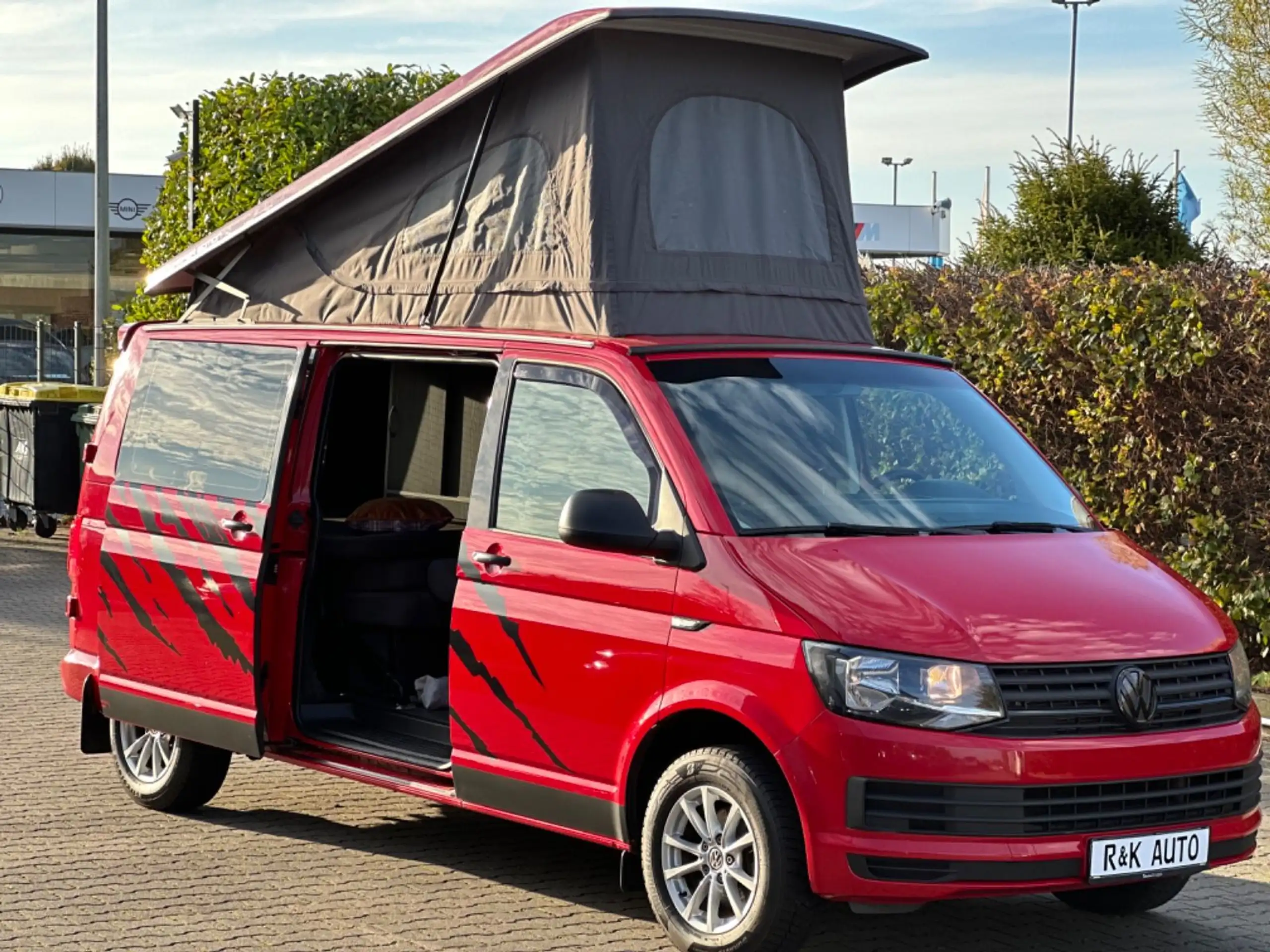 Volkswagen T6 California 2015