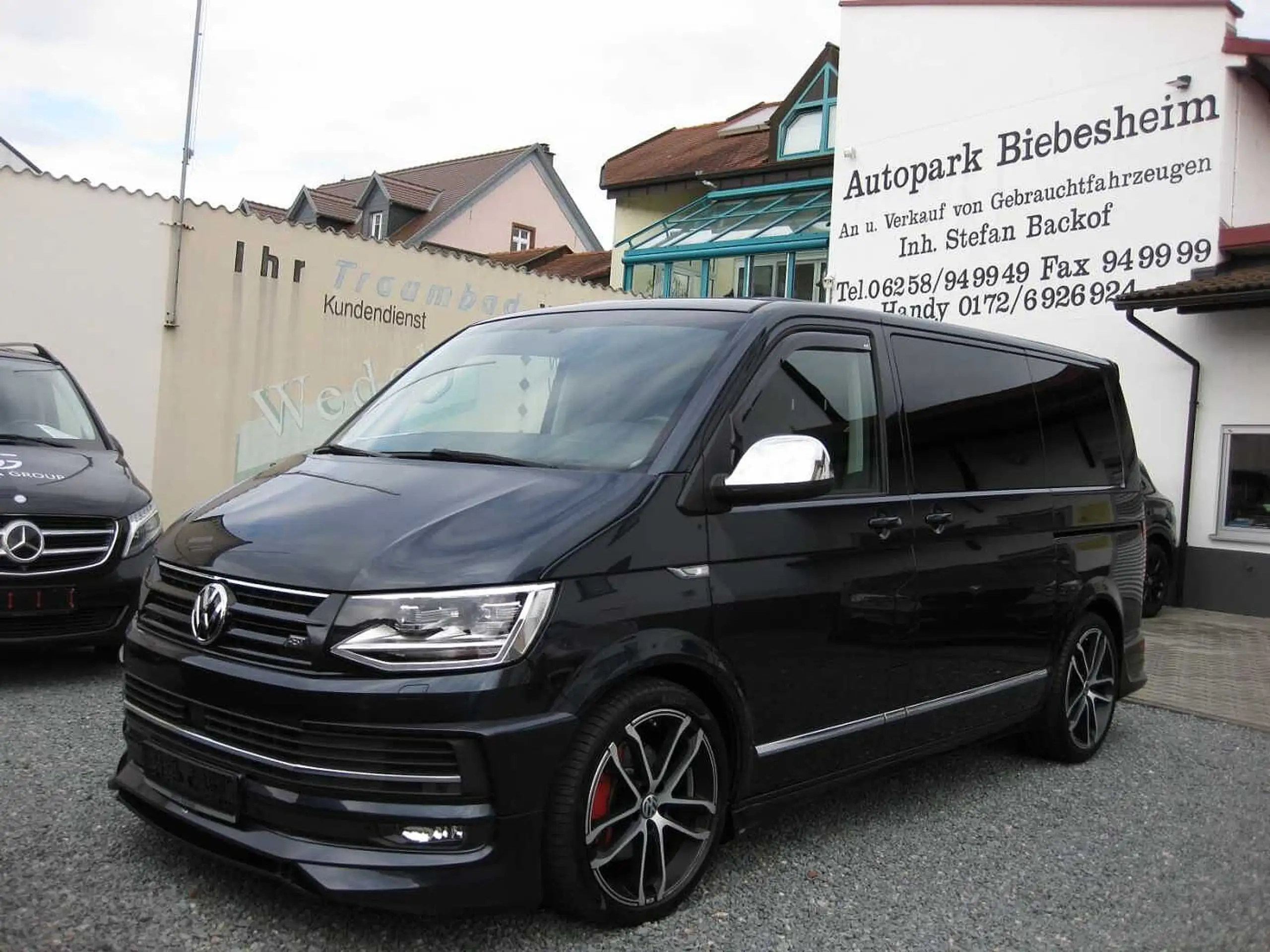 Volkswagen T6 Multivan 2016