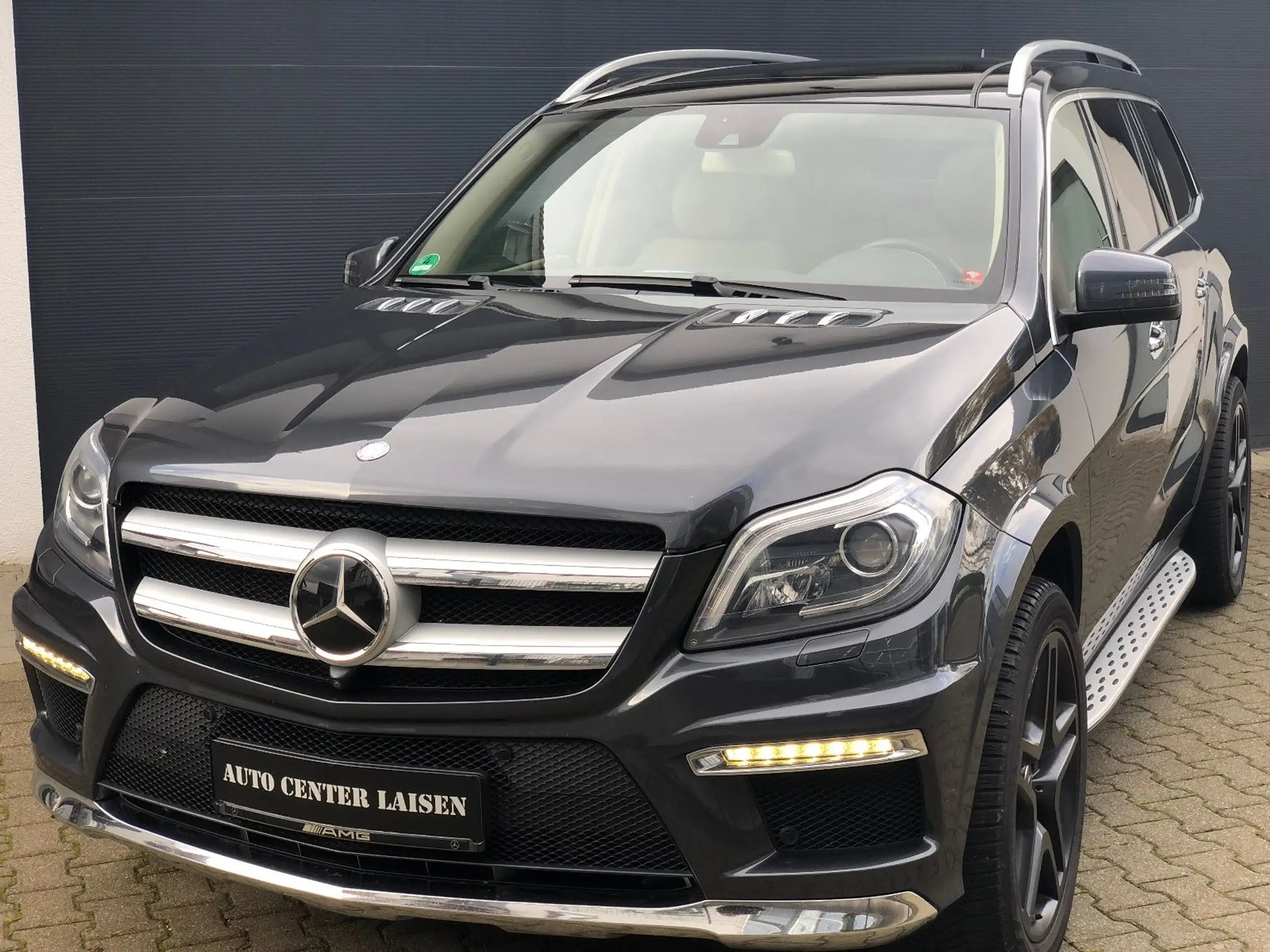 Mercedes-Benz GL 500 2015