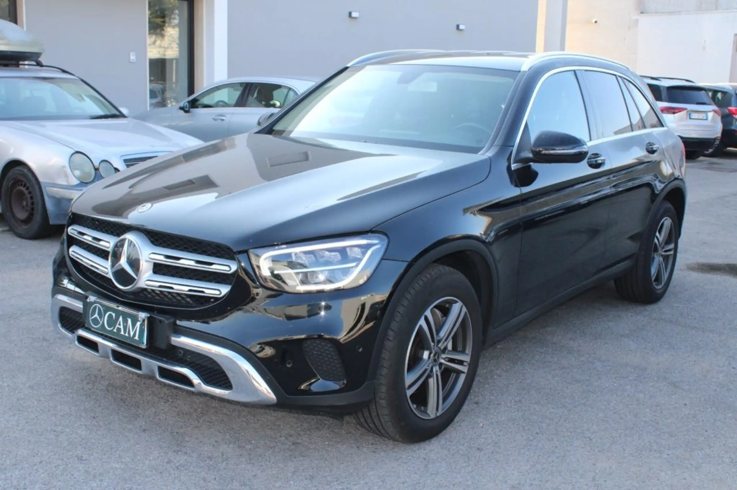 Mercedes-Benz GLC 220 2019