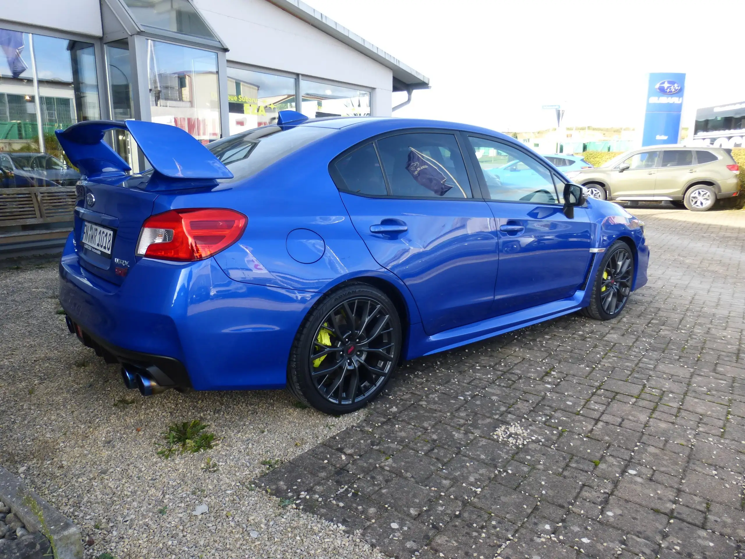 Subaru - WRX