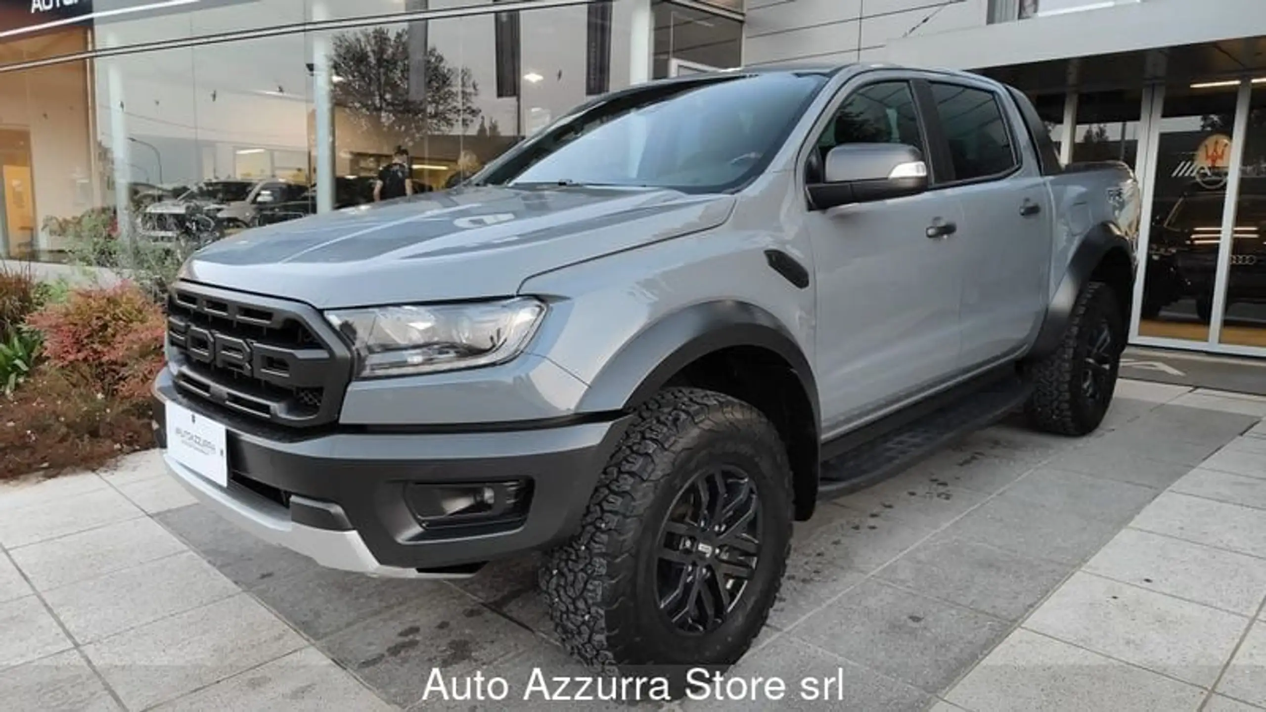 Ford Ranger Raptor 2019