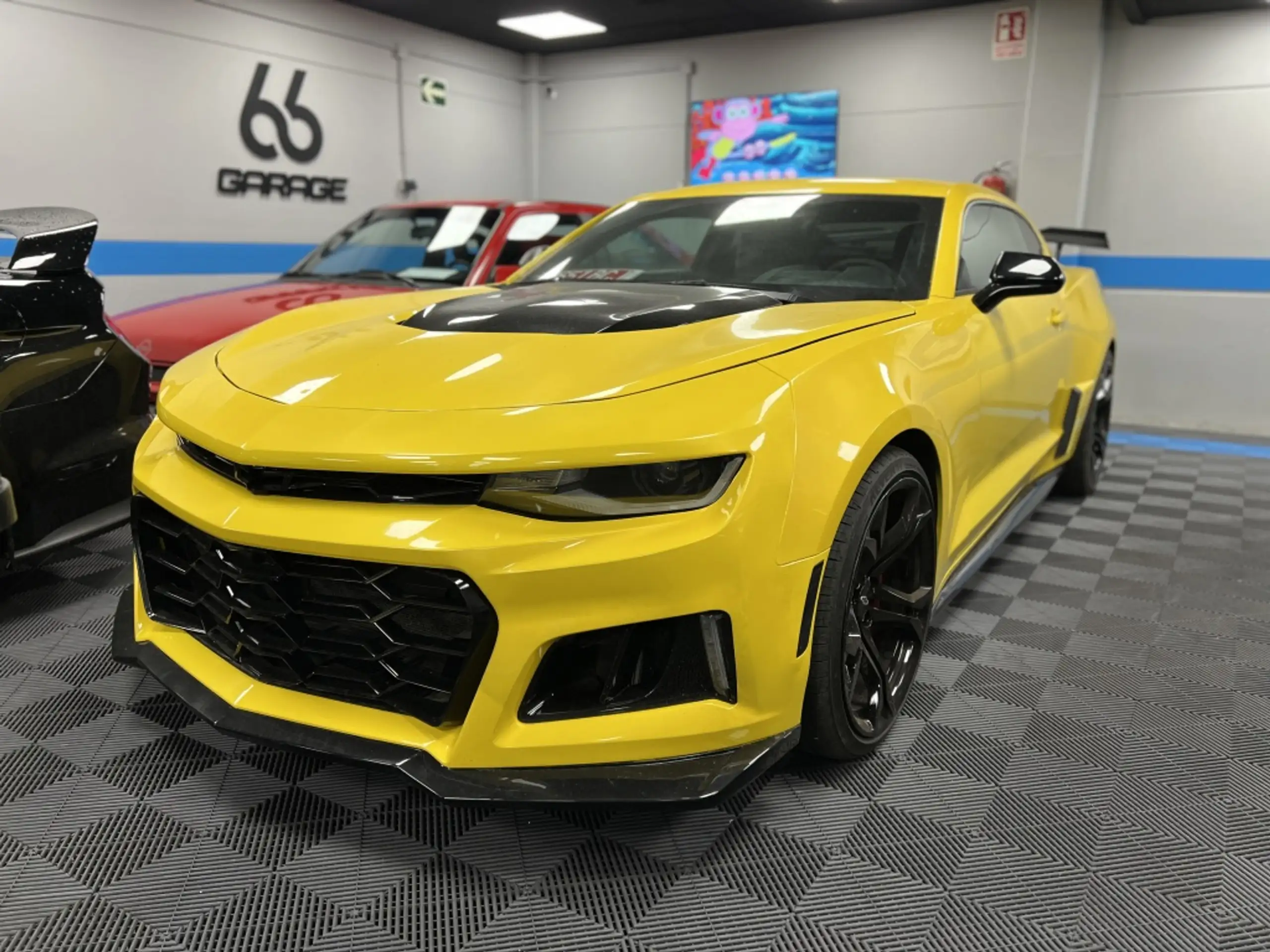 Chevrolet - Camaro