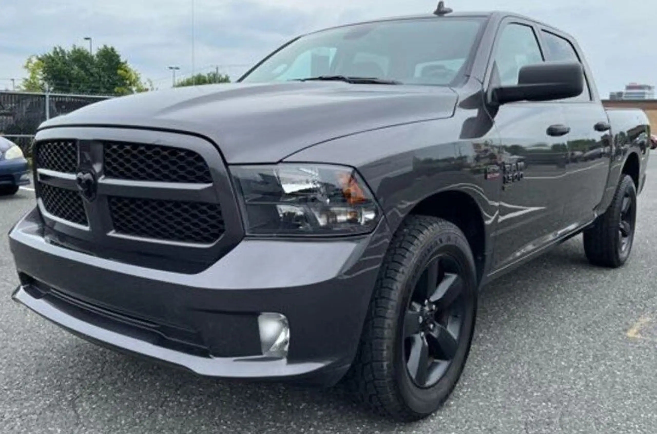 Dodge RAM 2020