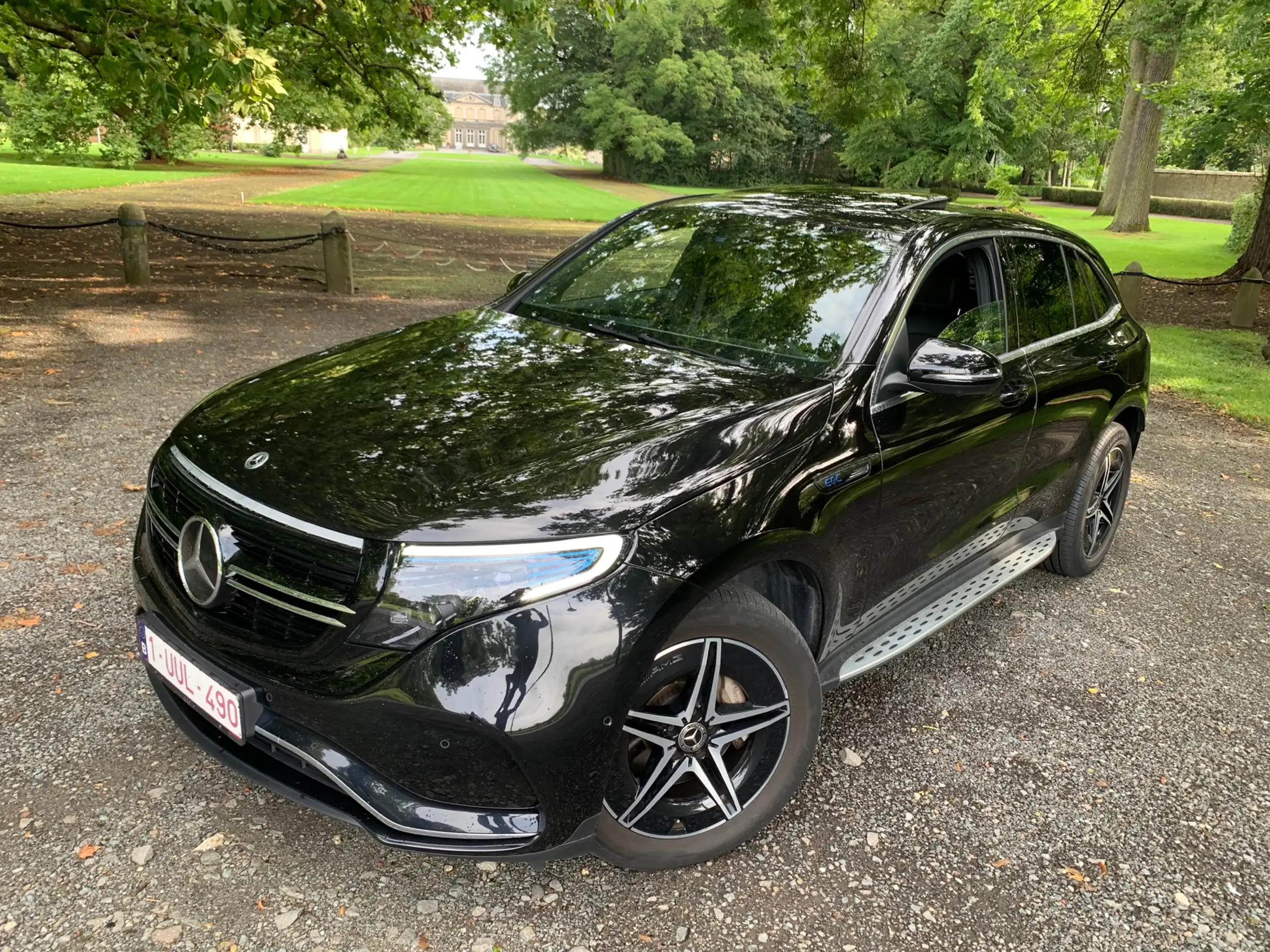 Mercedes-Benz EQC 400 2020