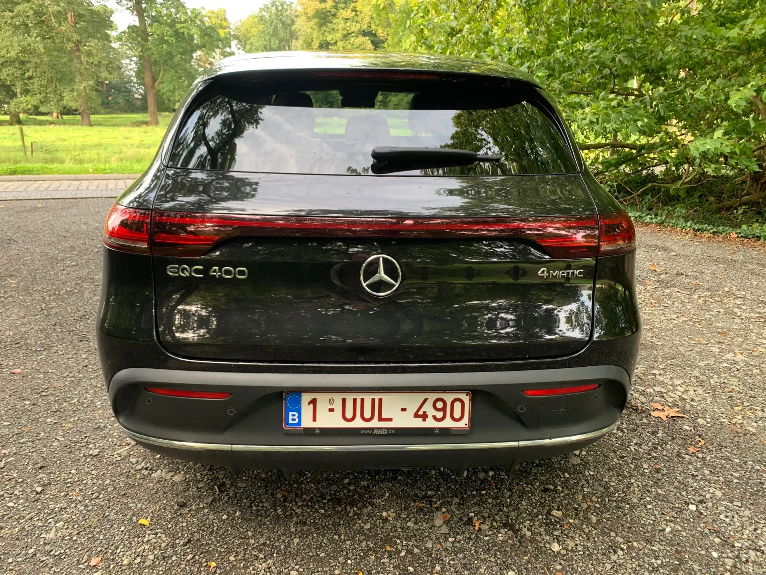 Mercedes-Benz - EQC 400