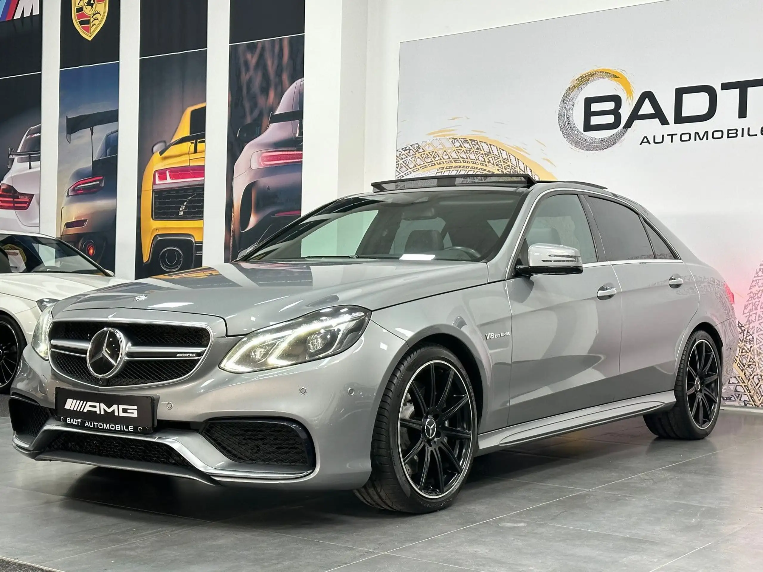 Mercedes-Benz - E 63 AMG