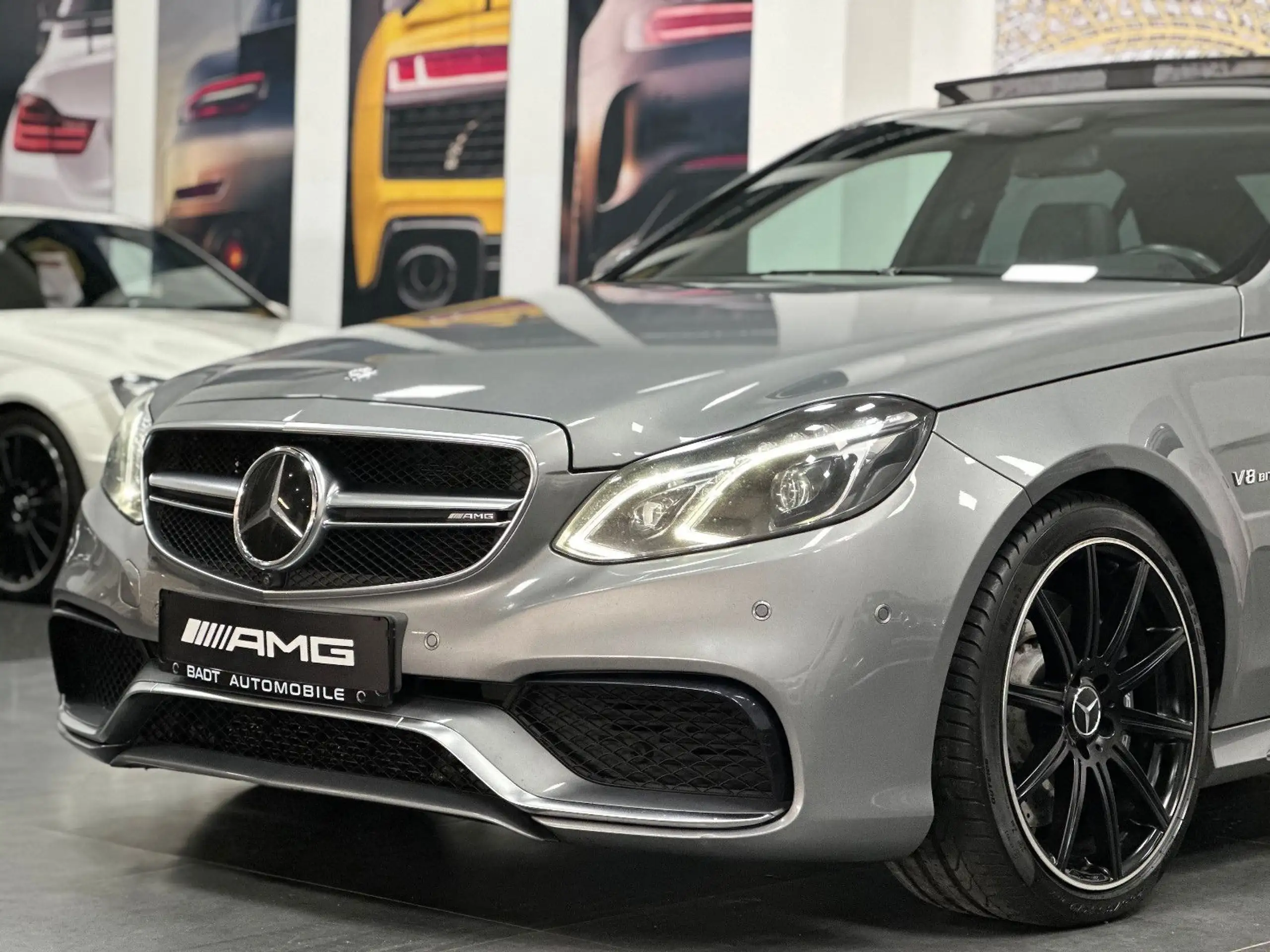 Mercedes-Benz - E 63 AMG