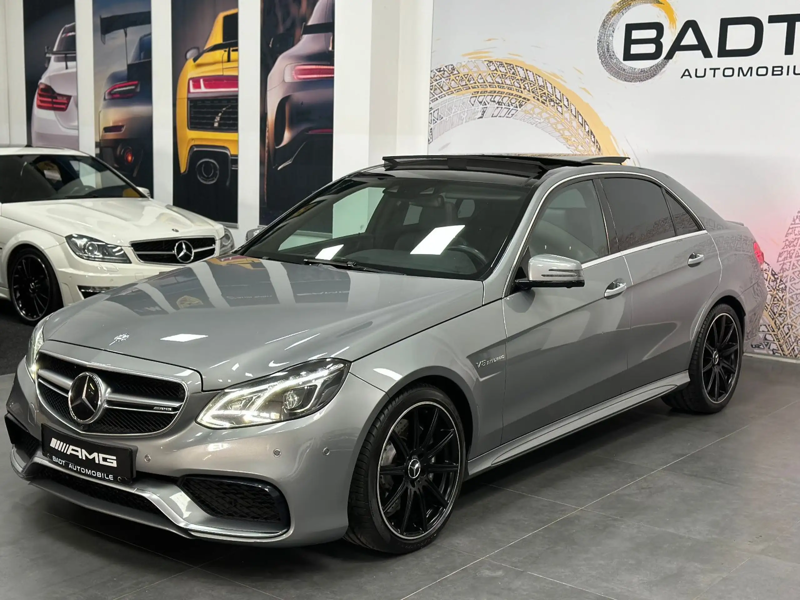 Mercedes-Benz - E 63 AMG