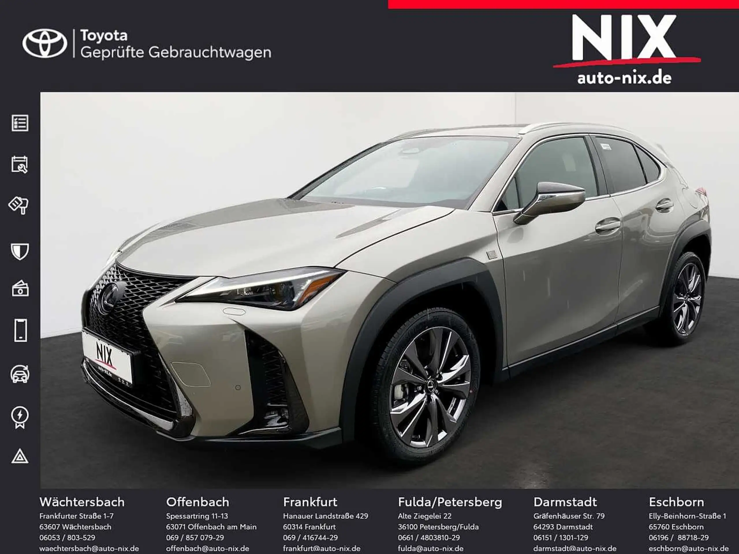 Lexus - UX 300h