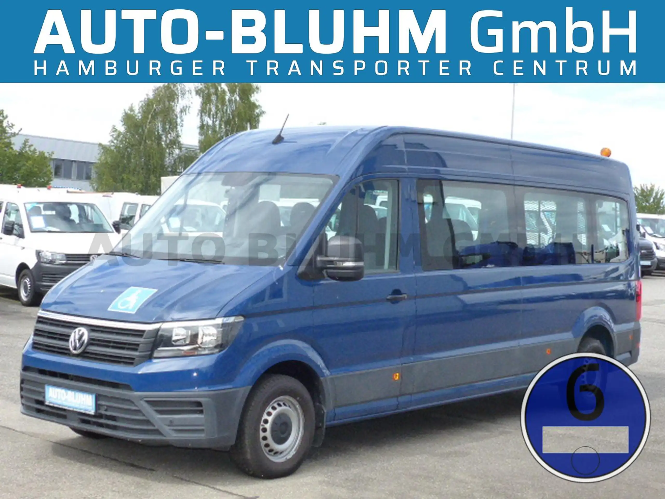 Volkswagen Crafter 2019