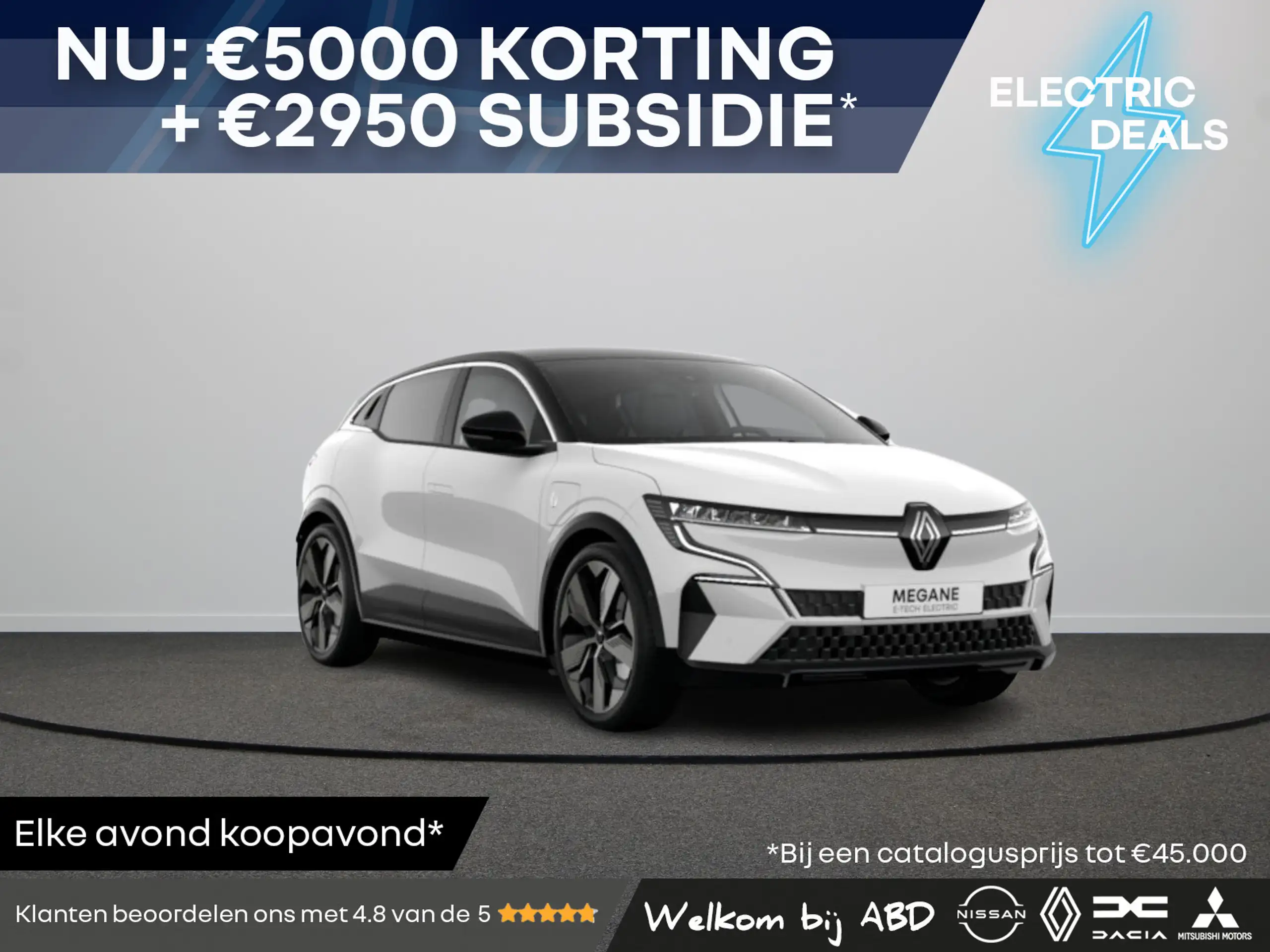 Renault - Megane E-Tech