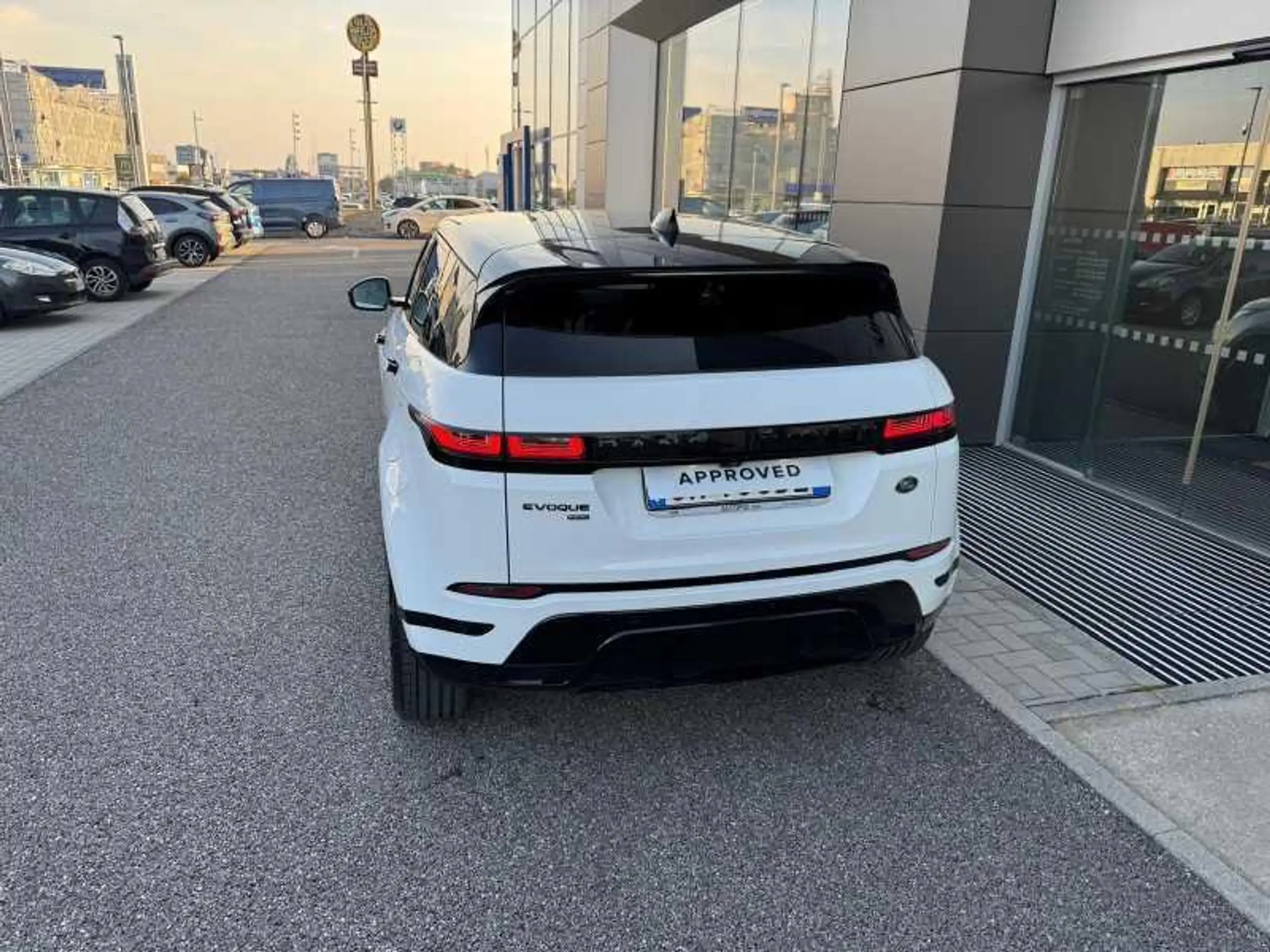 Land Rover Range Rover Evoque 2021