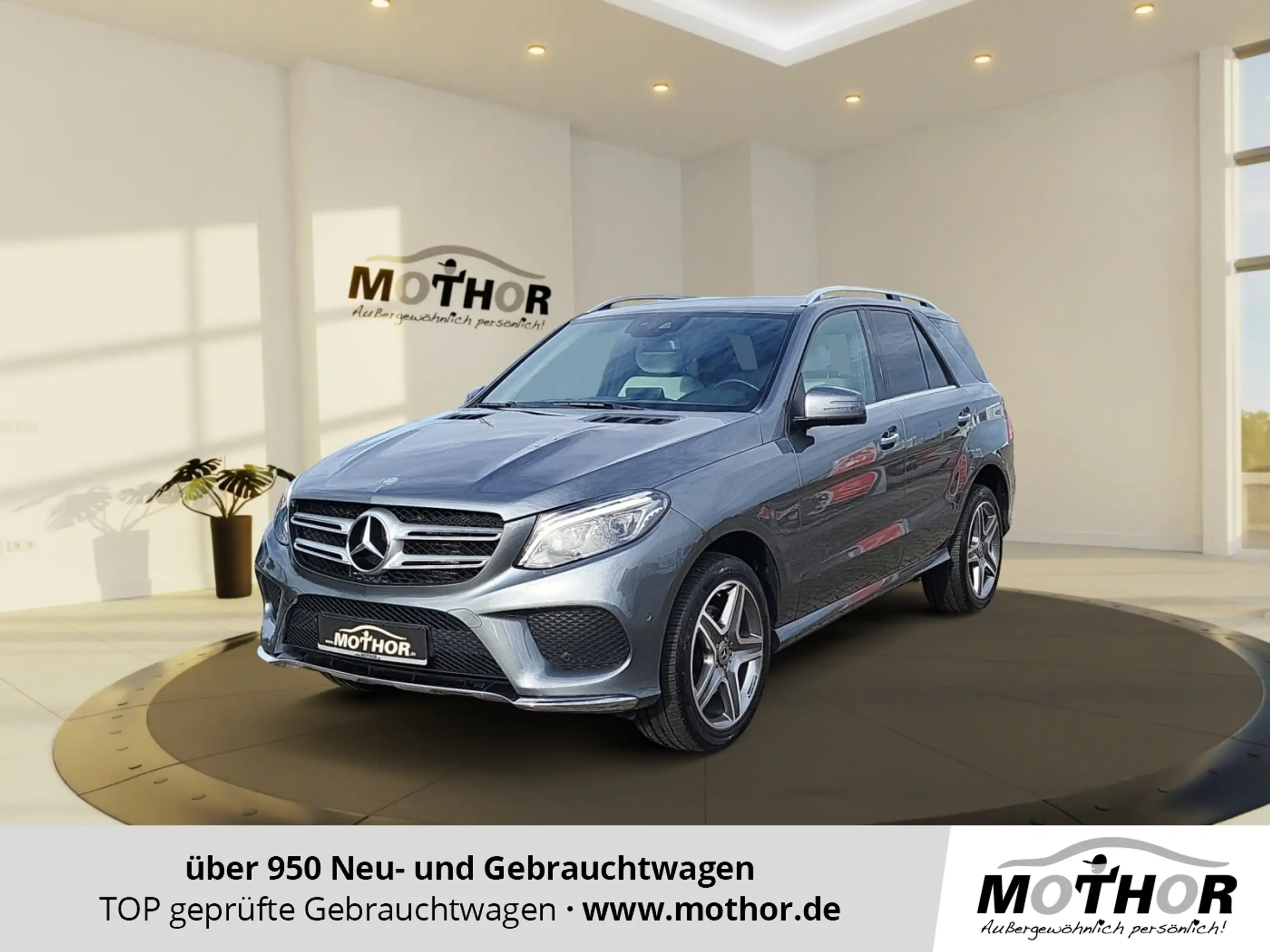 Mercedes-Benz - GLE 350