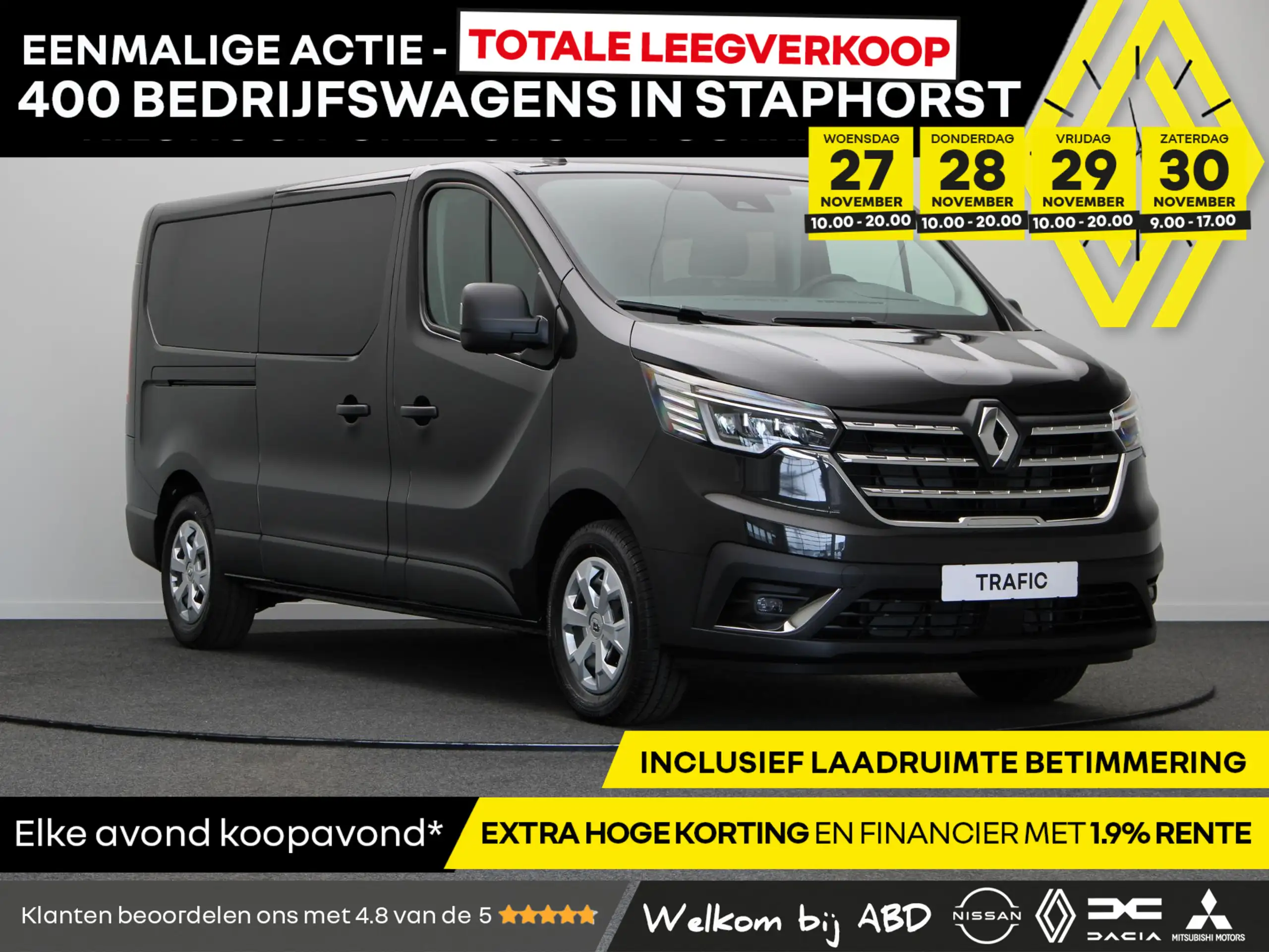 Renault Trafic 2024